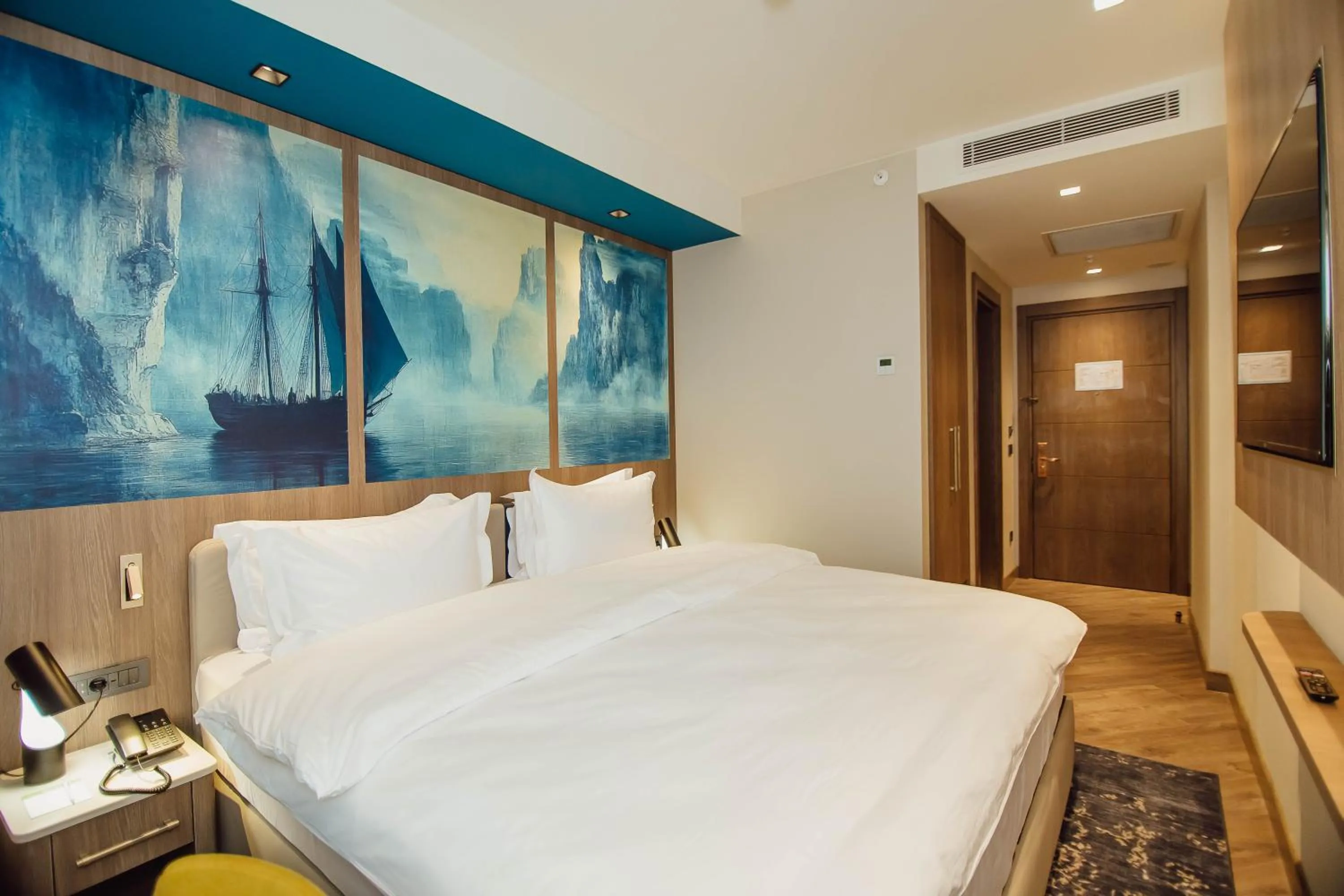 Bedroom, Bed in La Quinta by Wyndham Batumi