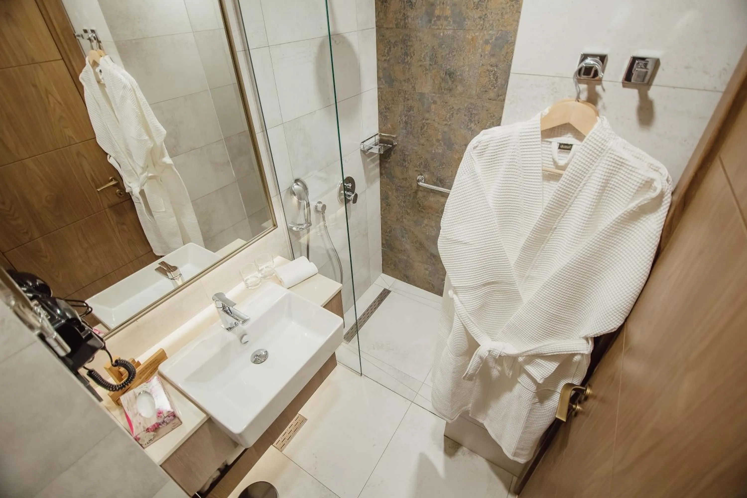 Bathroom in La Quinta by Wyndham Batumi