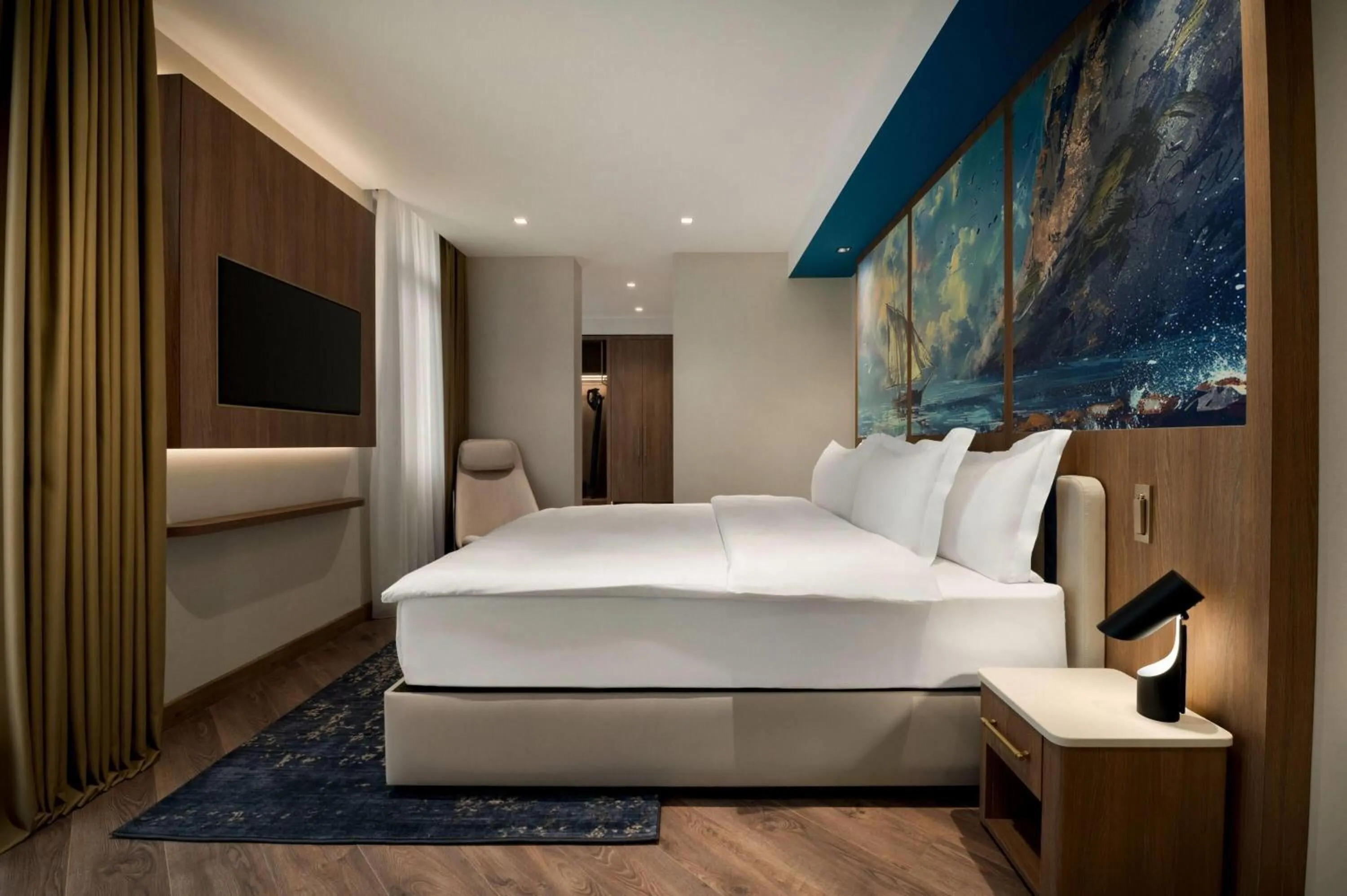 Photo of the whole room, Bed in La Quinta by Wyndham Batumi