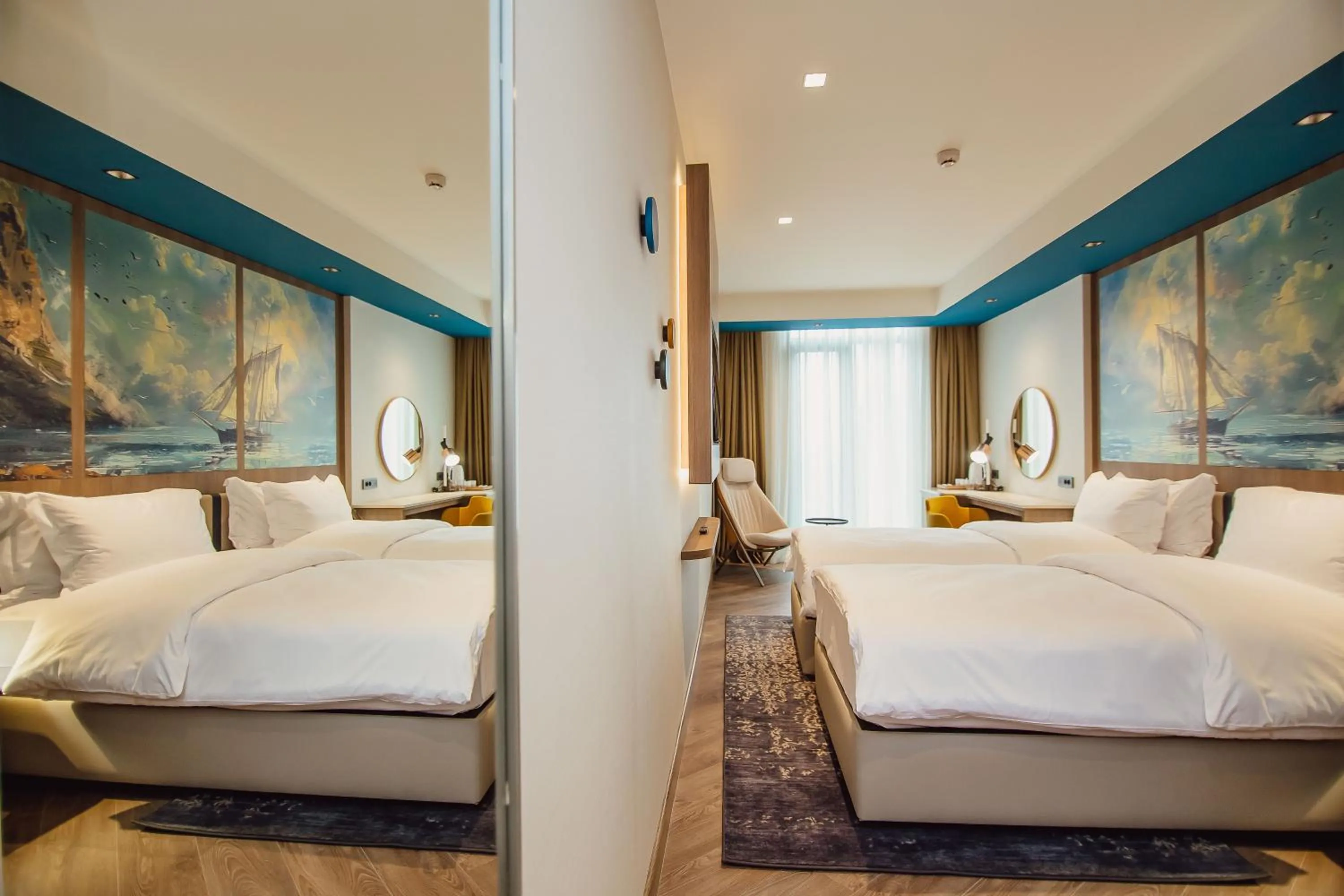 Bedroom, Bed in La Quinta by Wyndham Batumi