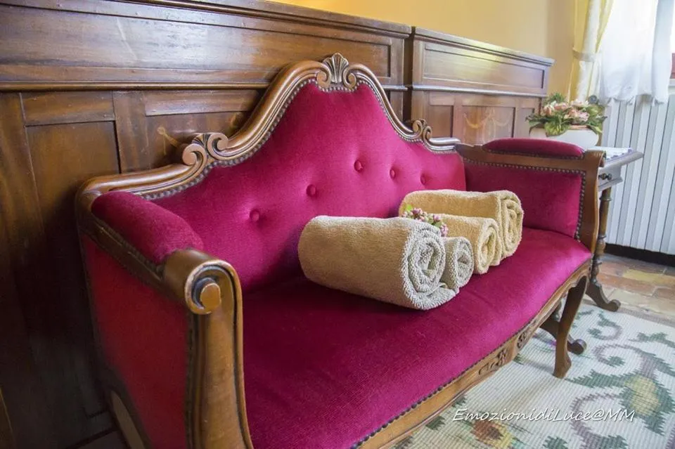 Decorative detail in B&B Il Giardino