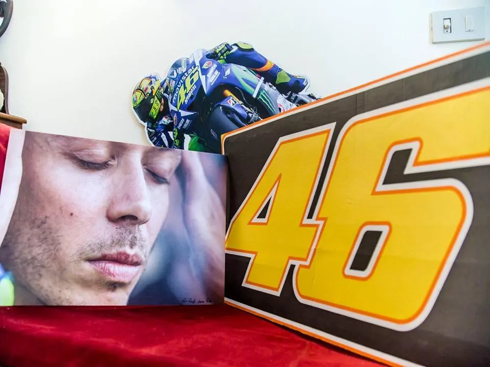 Decorative detail in B&B Il Giardino