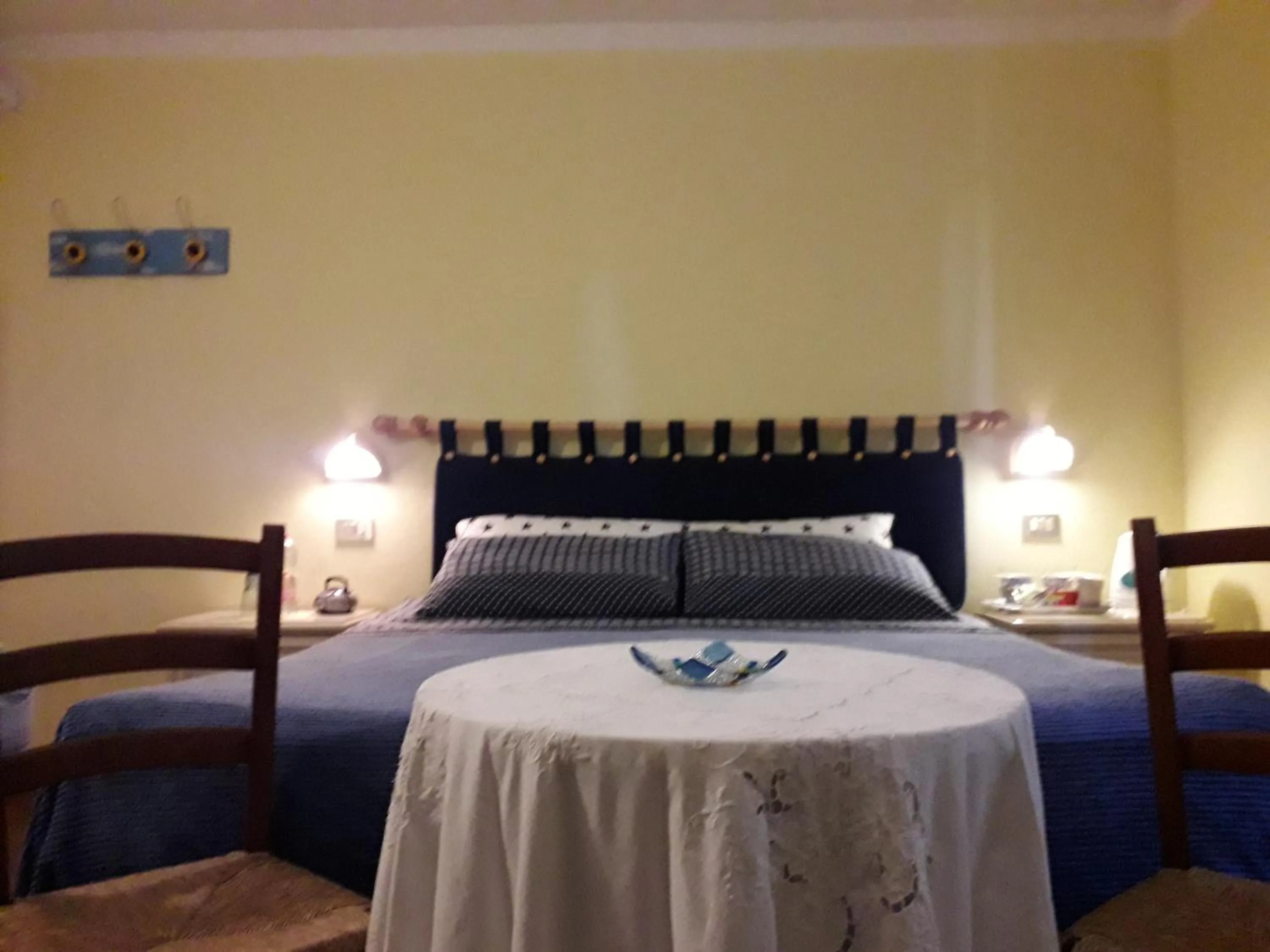 Spring, Bed in B&B Il Giardino