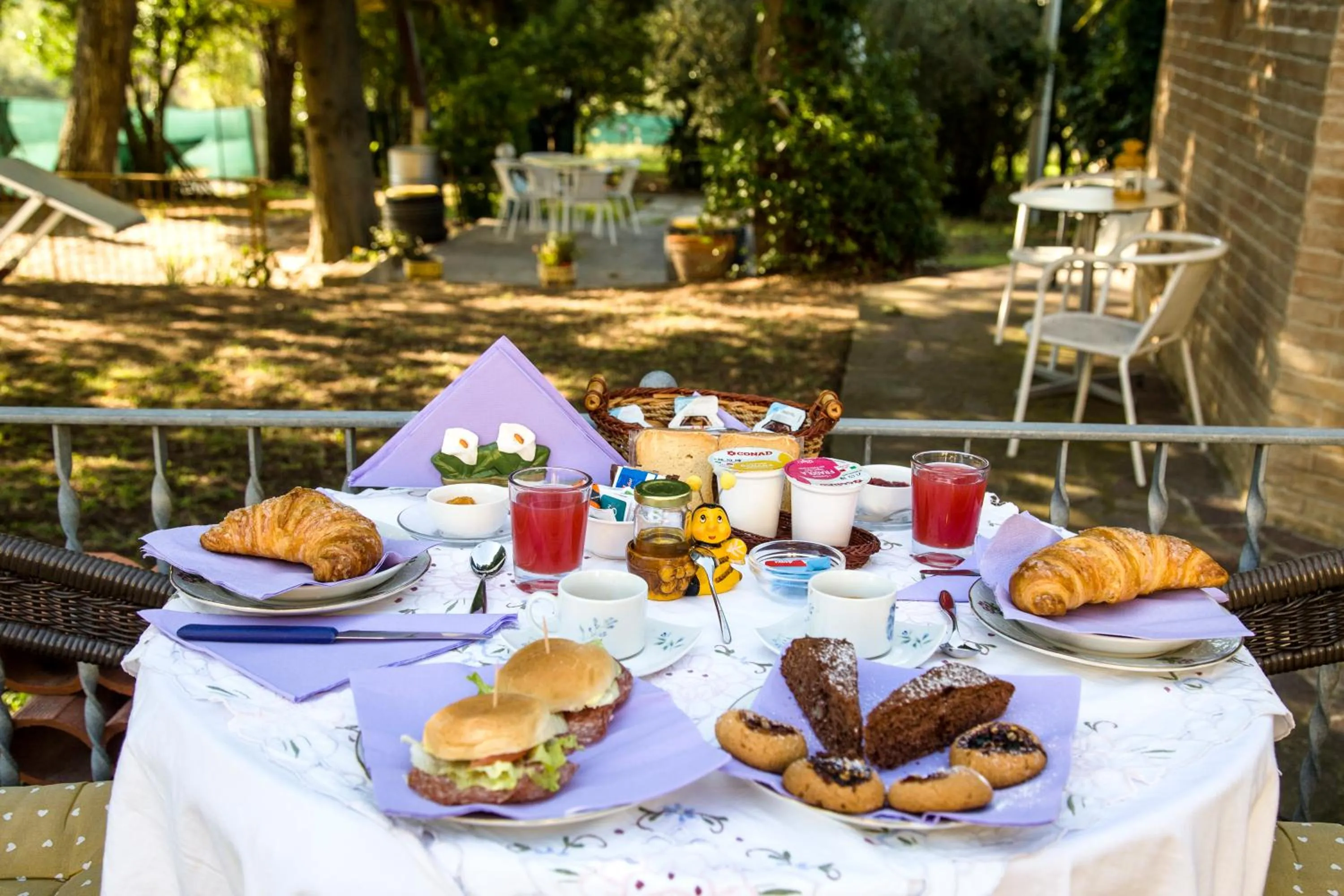 Garden in B&B Il Giardino