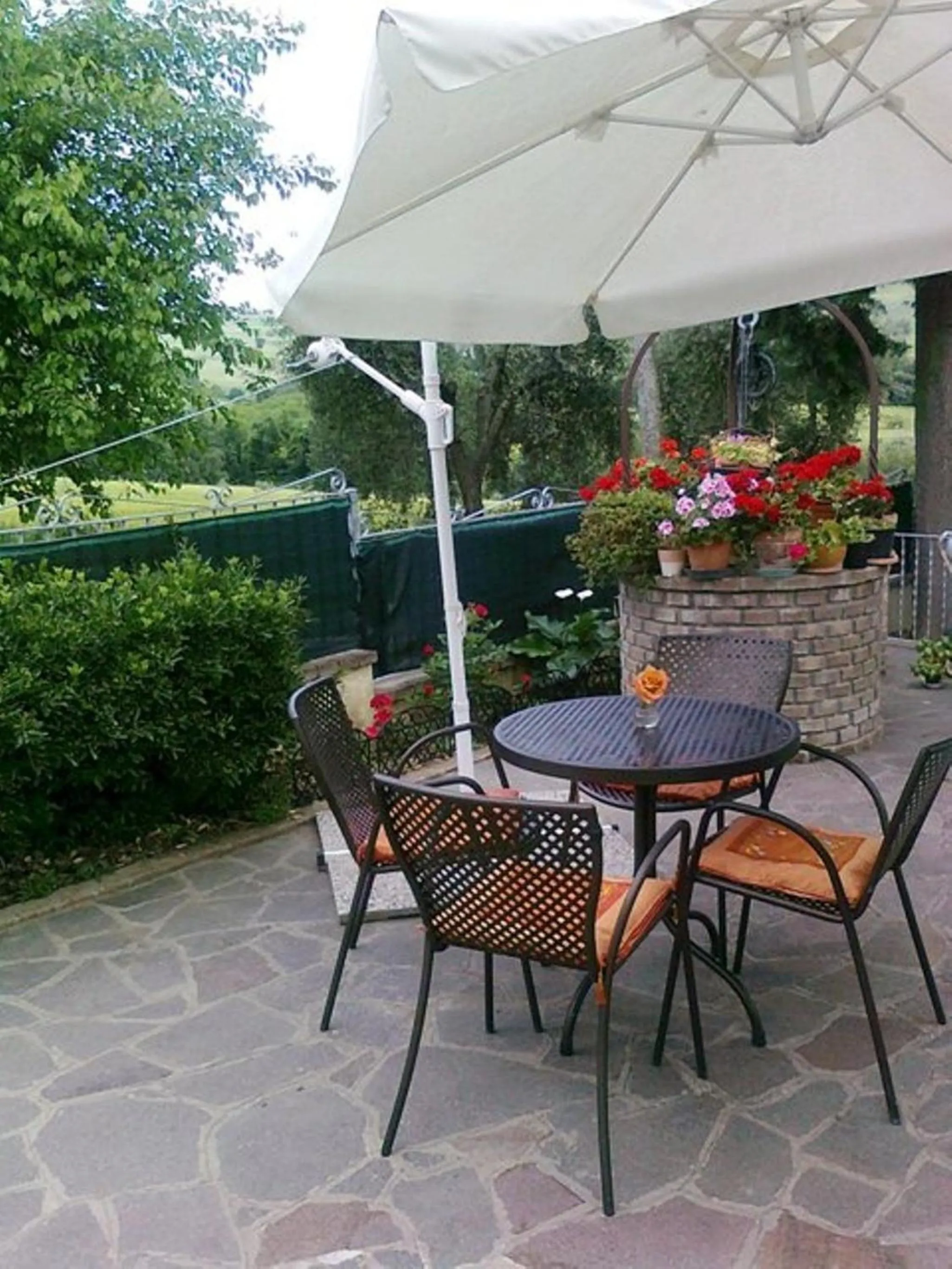 Garden in B&B Il Giardino