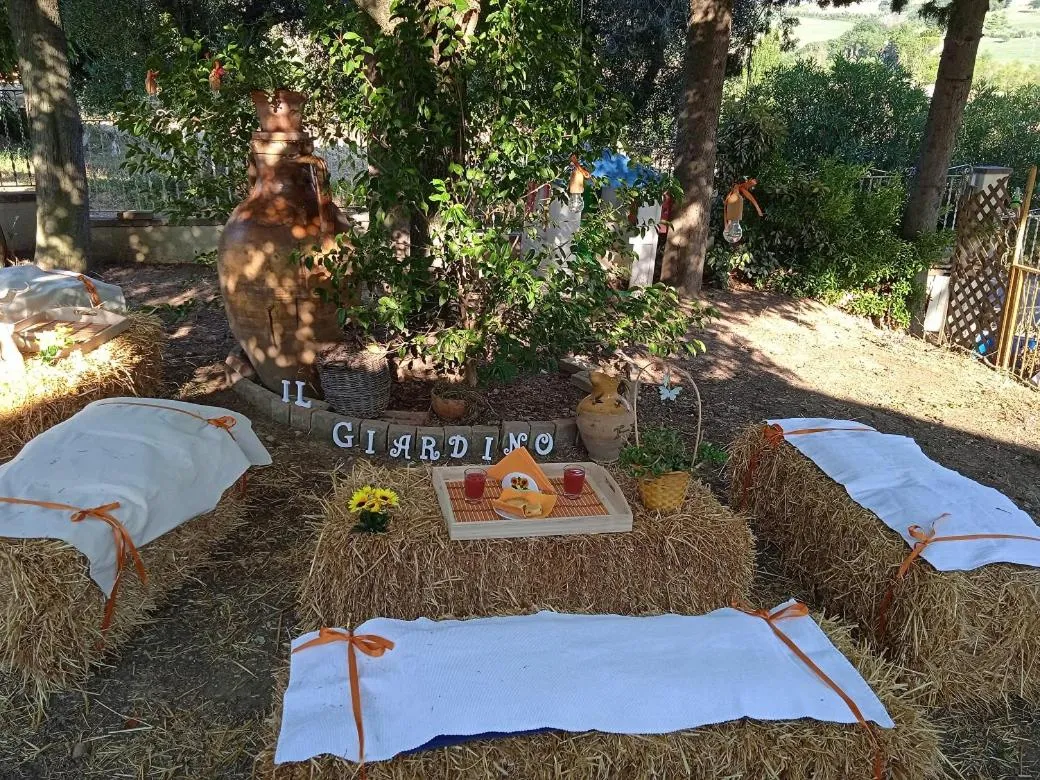 Garden in B&B Il Giardino