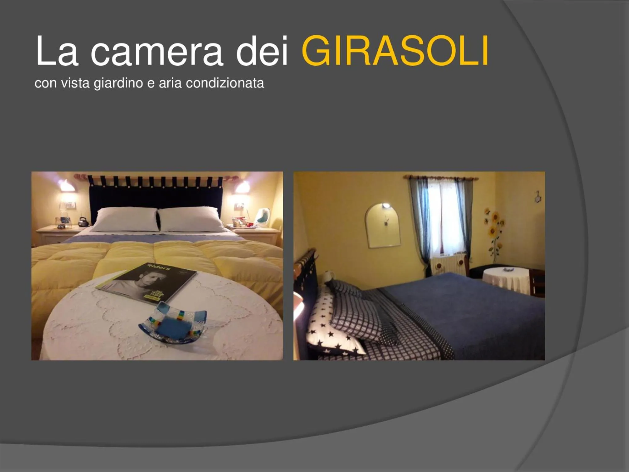 Bed in B&B Il Giardino