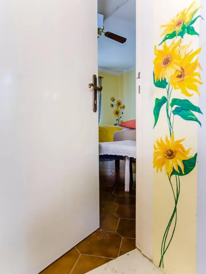 Decorative detail in B&B Il Giardino