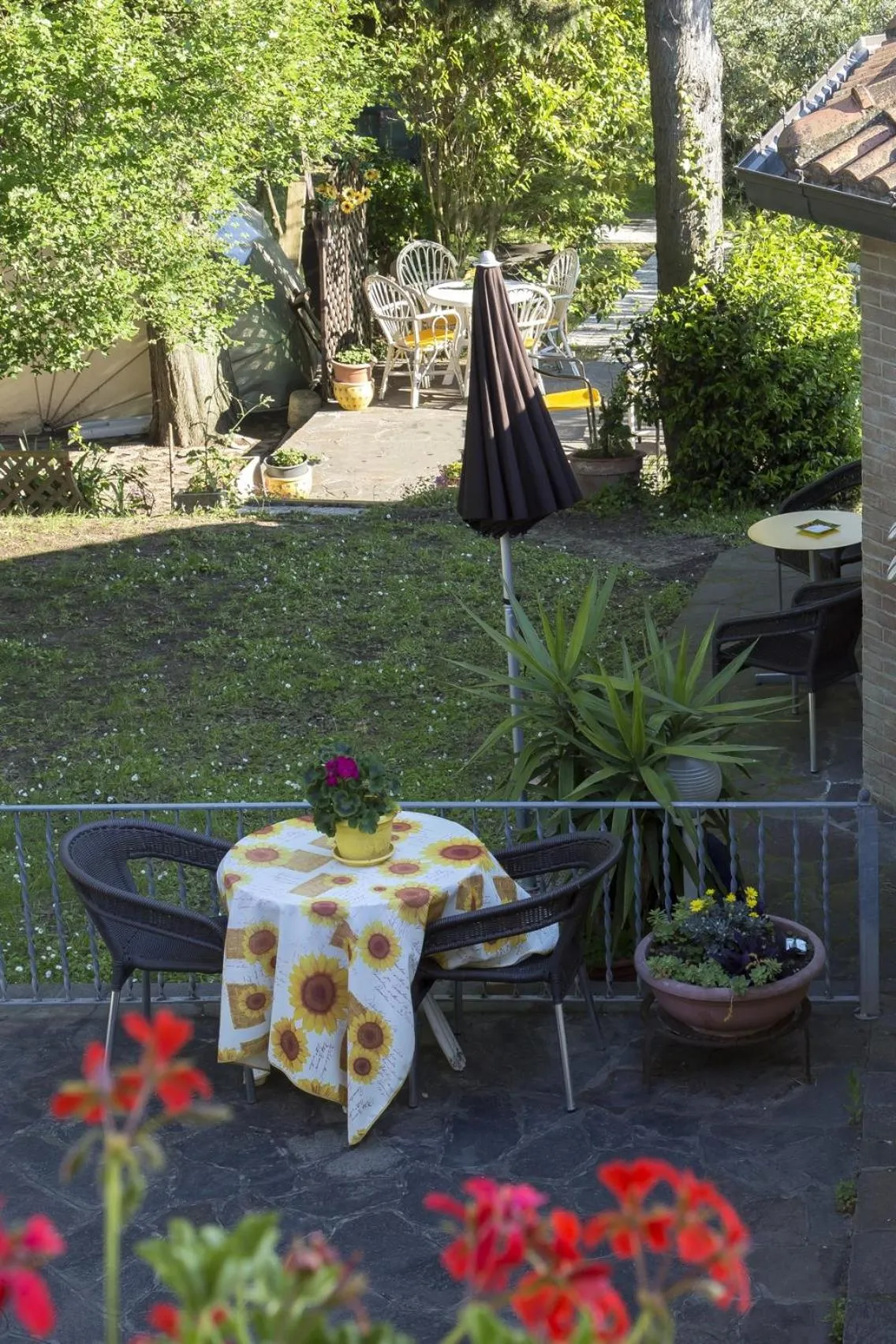 Garden in B&B Il Giardino