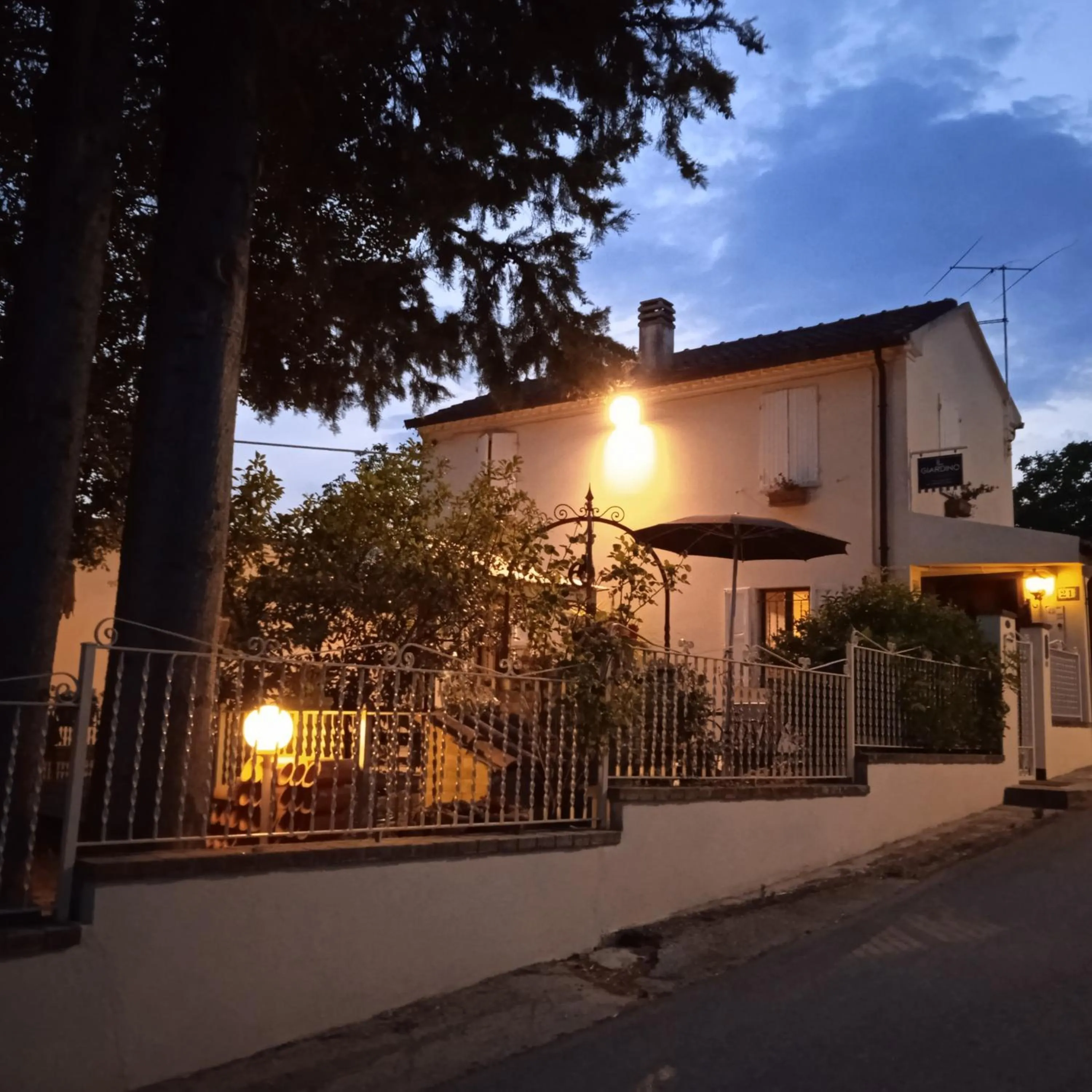 Property building in B&B Il Giardino