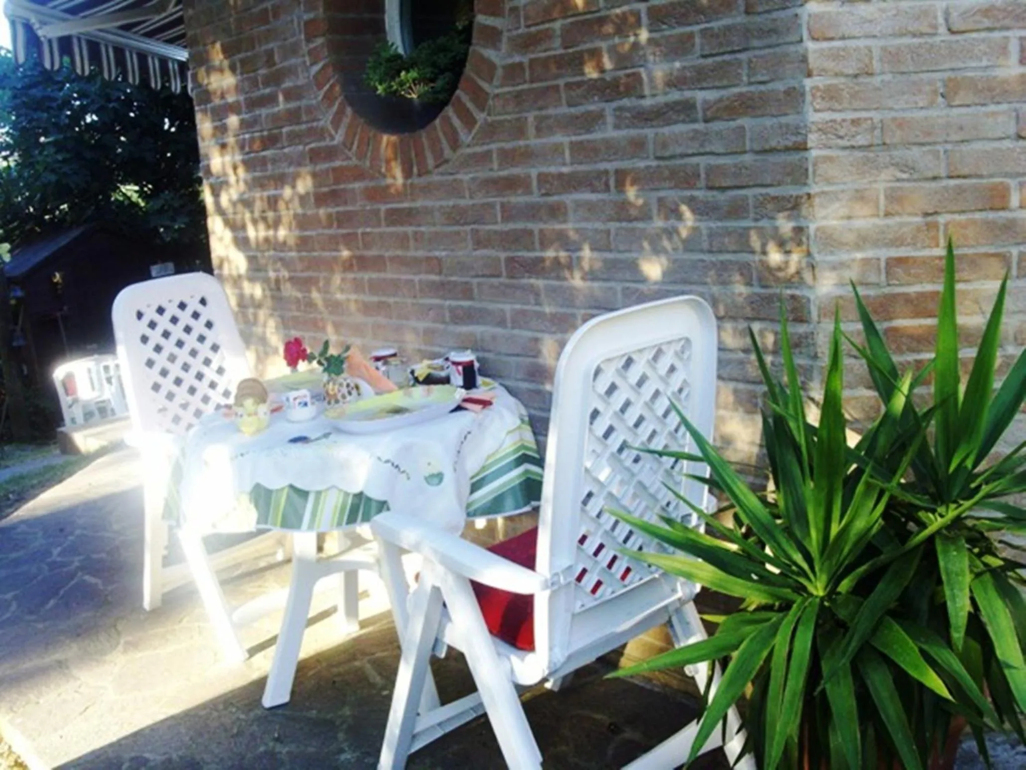 Garden view in B&B Il Giardino