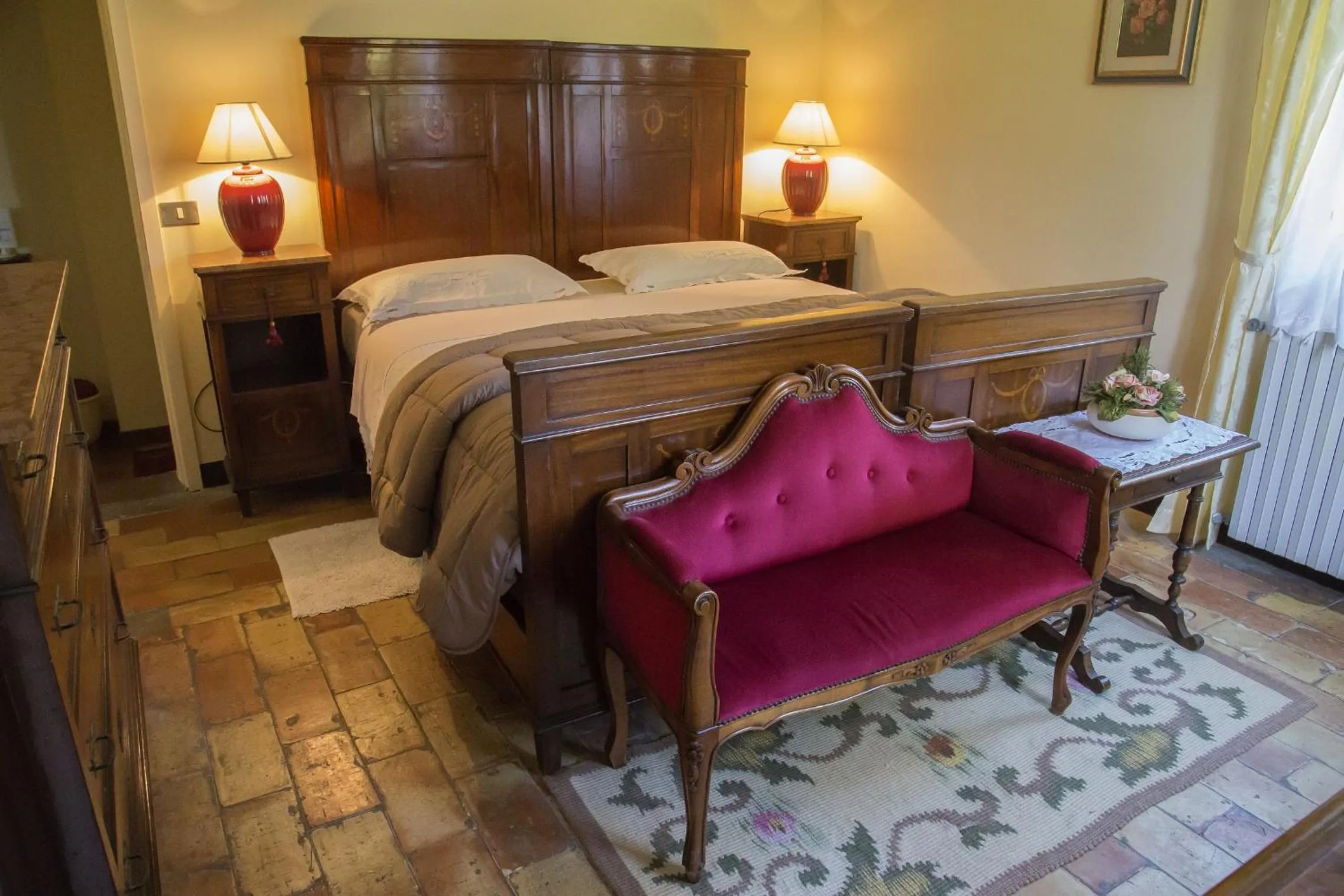 Garden view, Bed in B&B Il Giardino