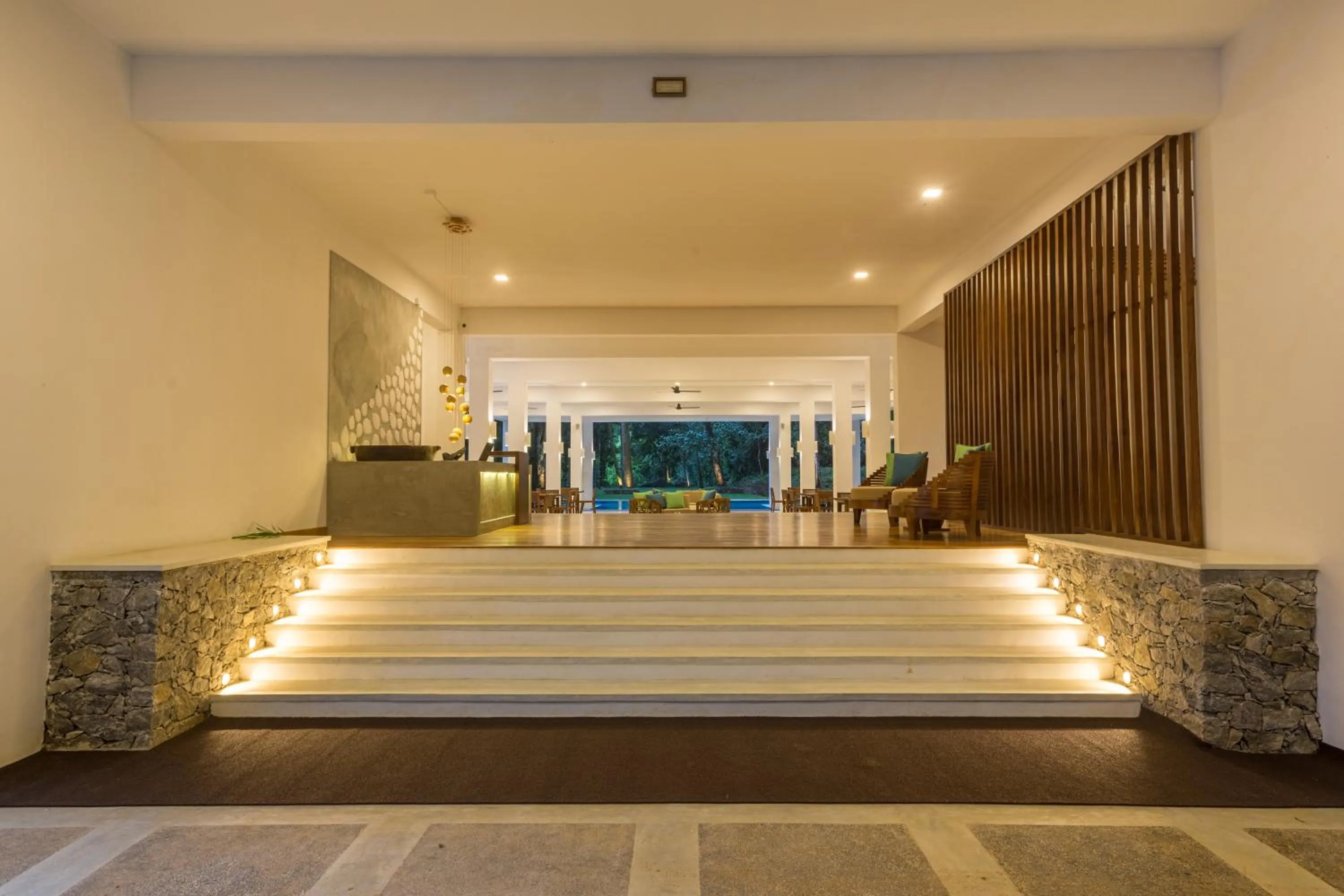 Lobby or reception in Palmstone Retreat