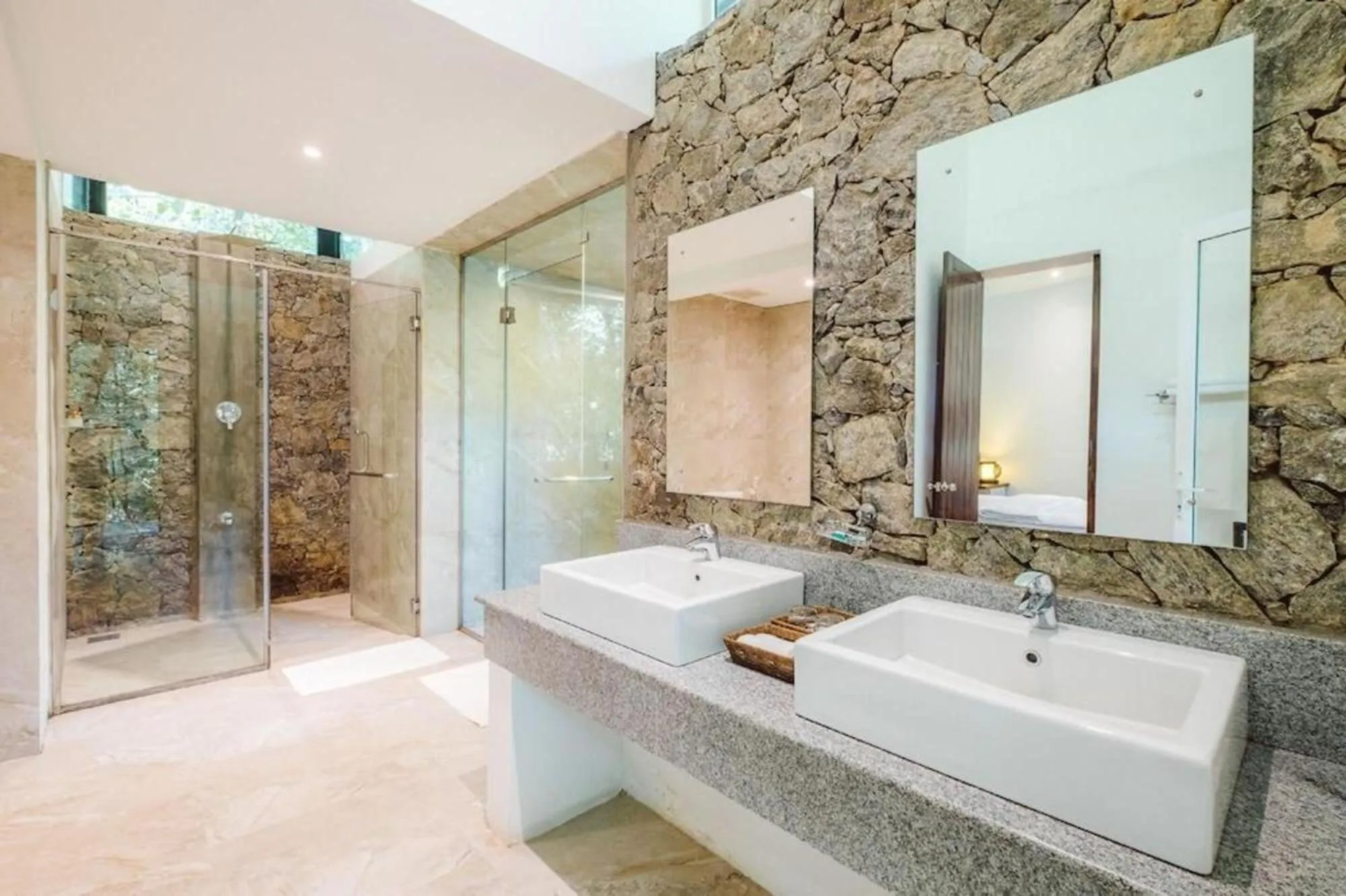Bathroom in Palmstone Retreat