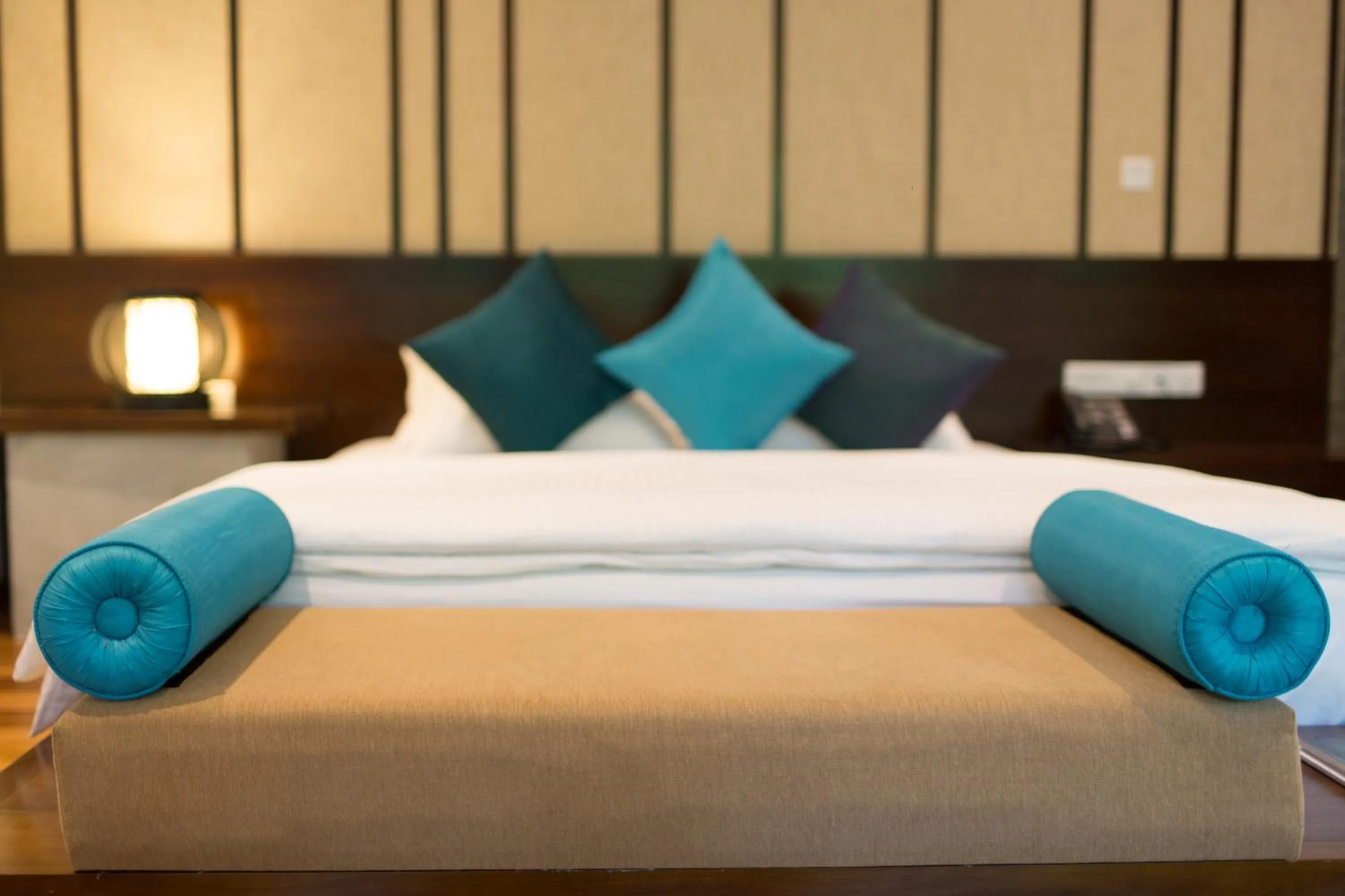 Bedroom, Bed in Palmstone Retreat