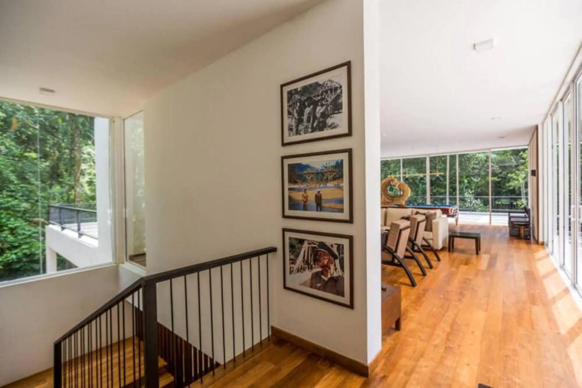 Living room, Bed in Palmstone Retreat