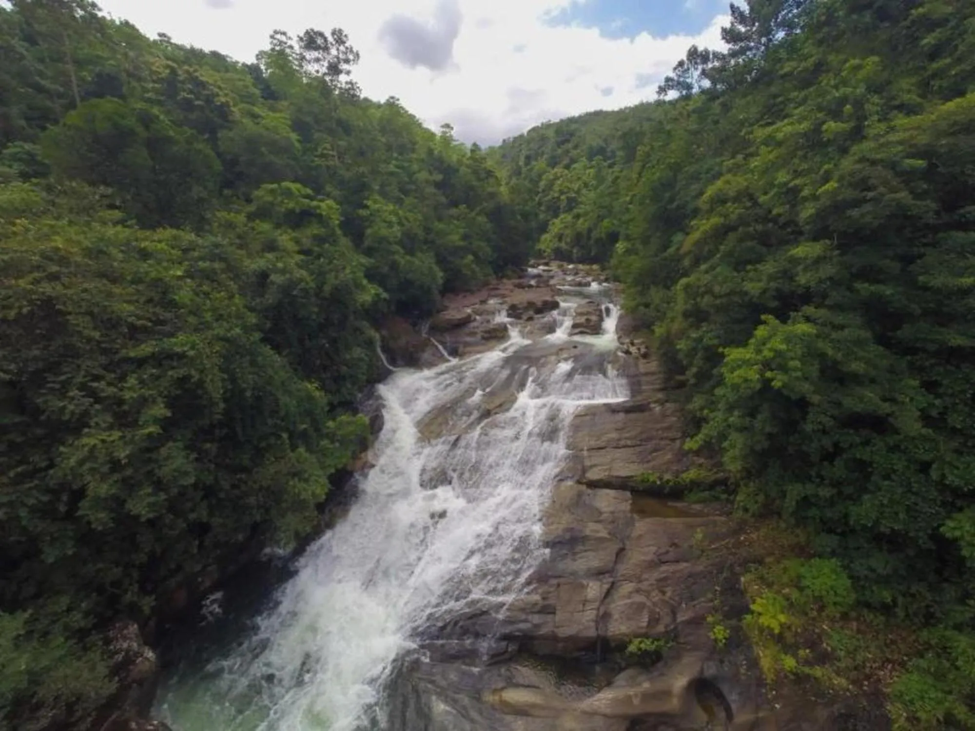 Aqua park in Palmstone Retreat