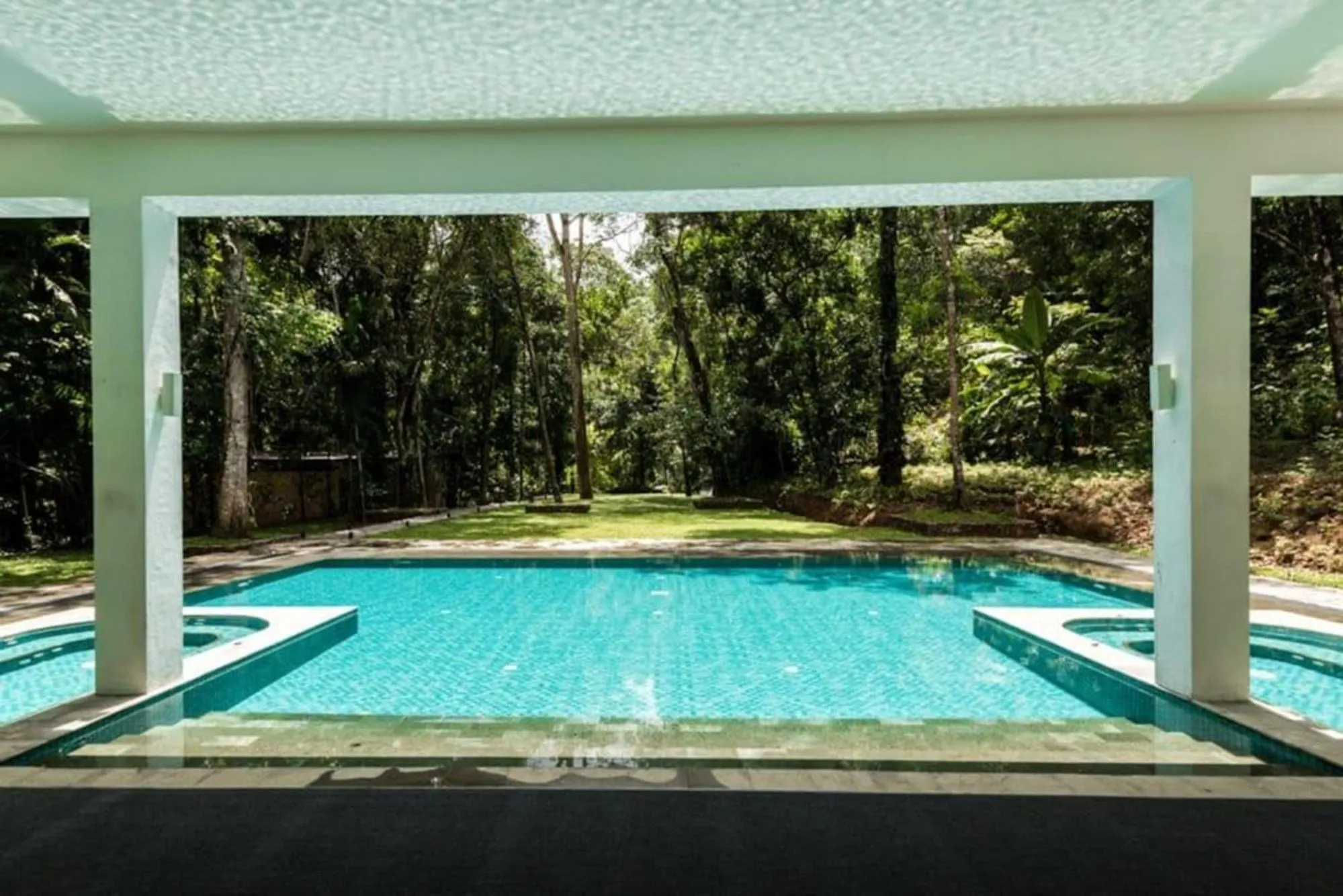 Swimming pool in Palmstone Retreat