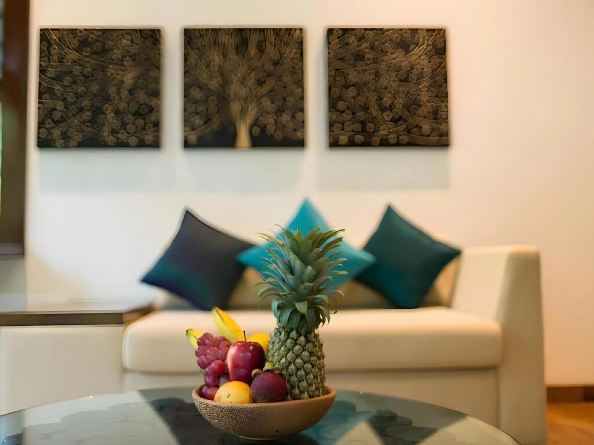 Bedroom in Palmstone Retreat