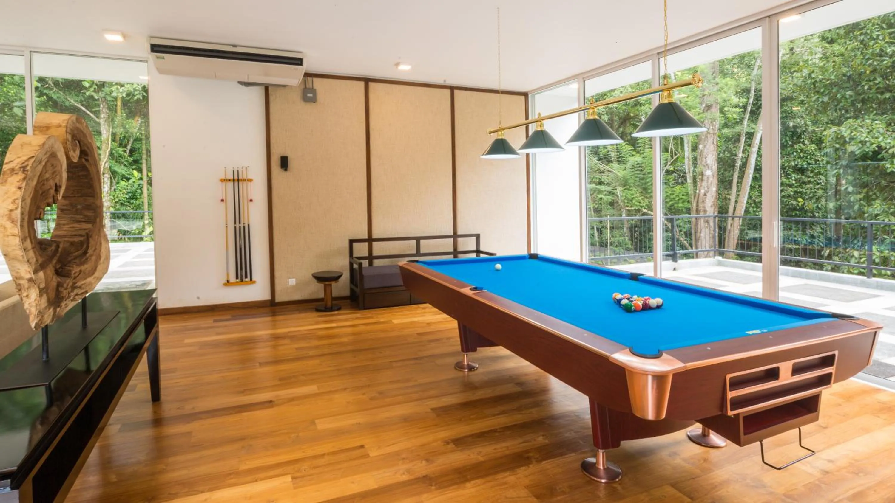 Billiard in Palmstone Retreat