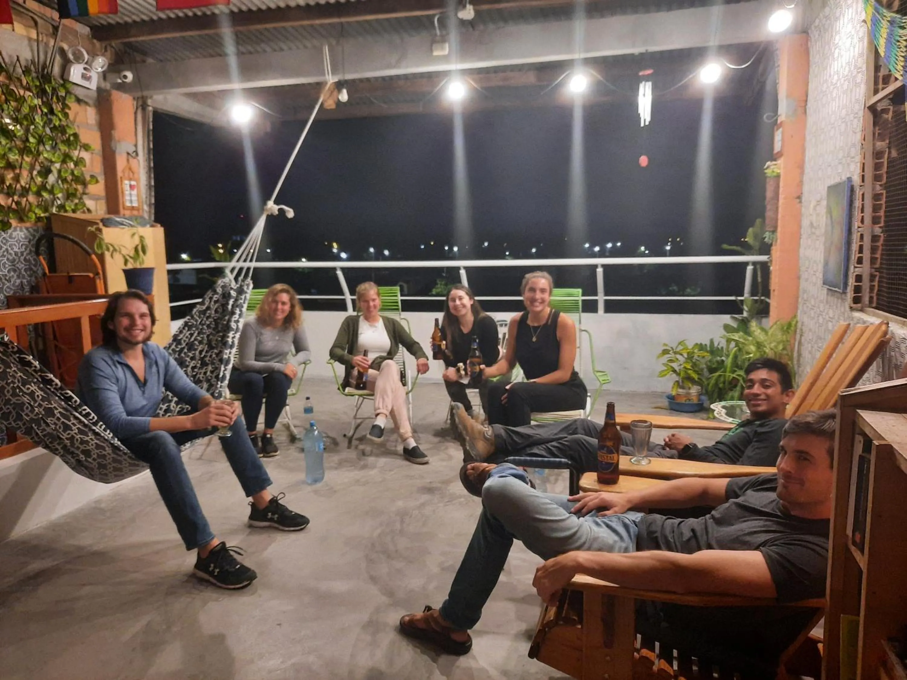 Night in Amazon House Hostel