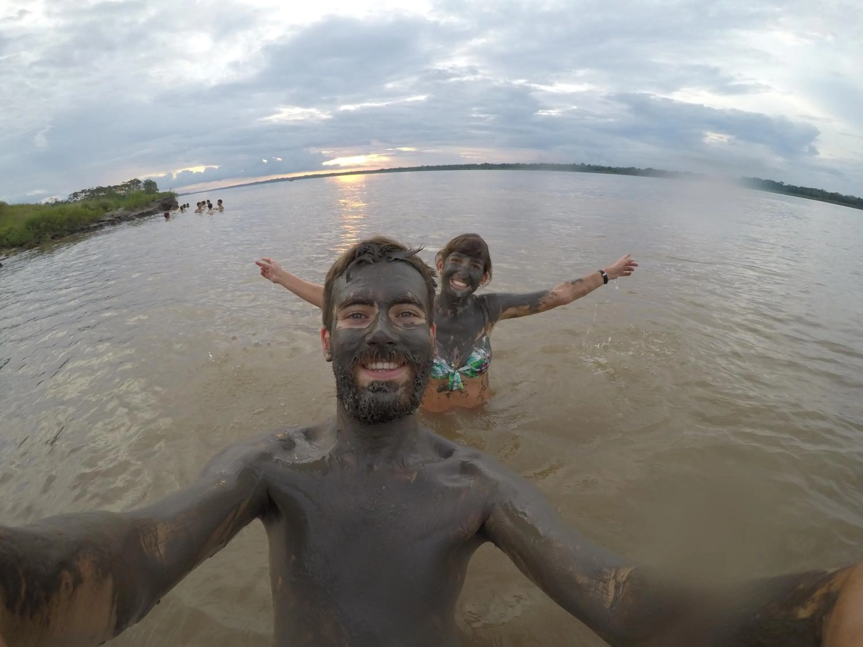 People in Amazon House Hostel