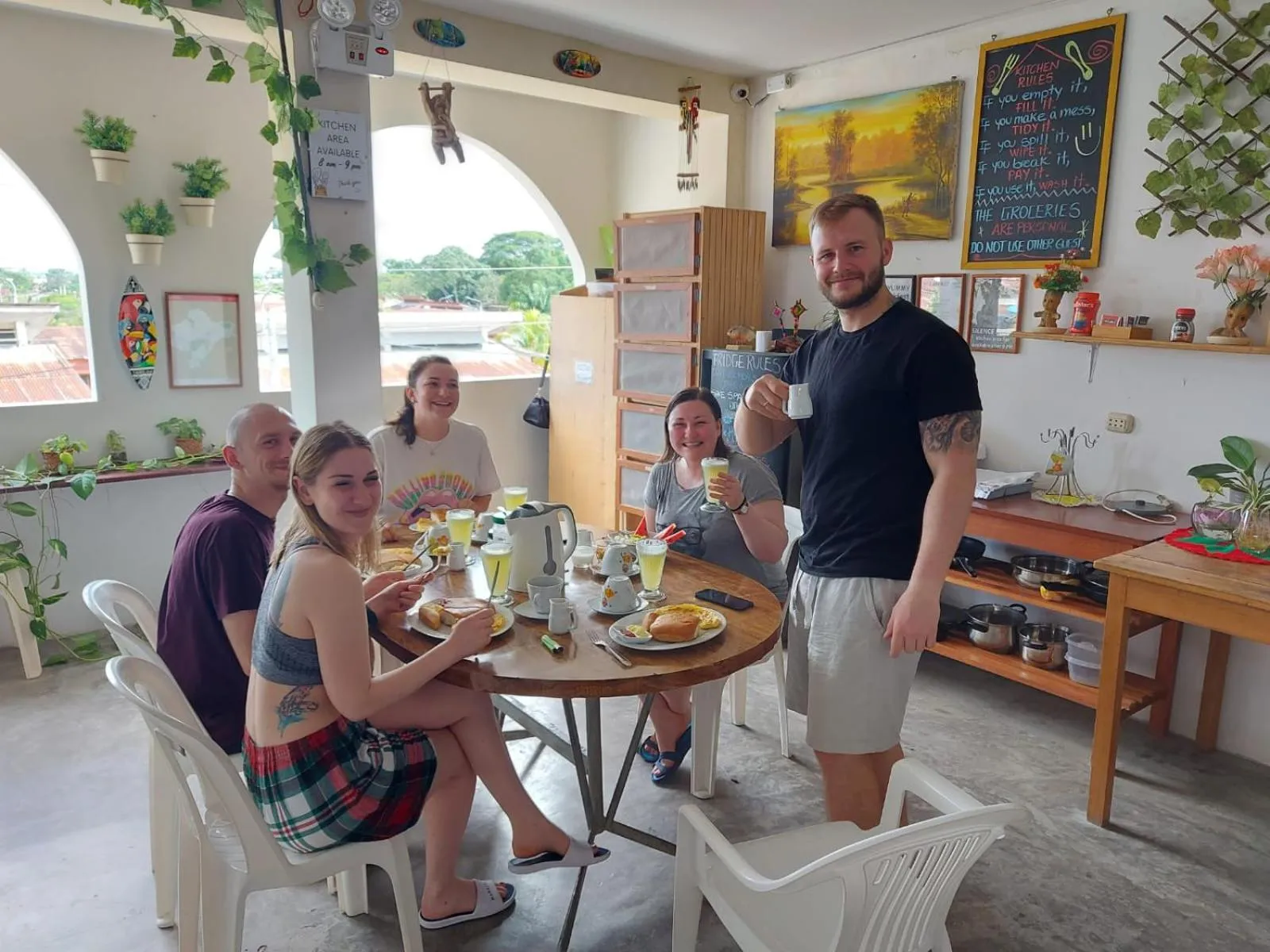 Banquet/Function facilities in Amazon House Hostel