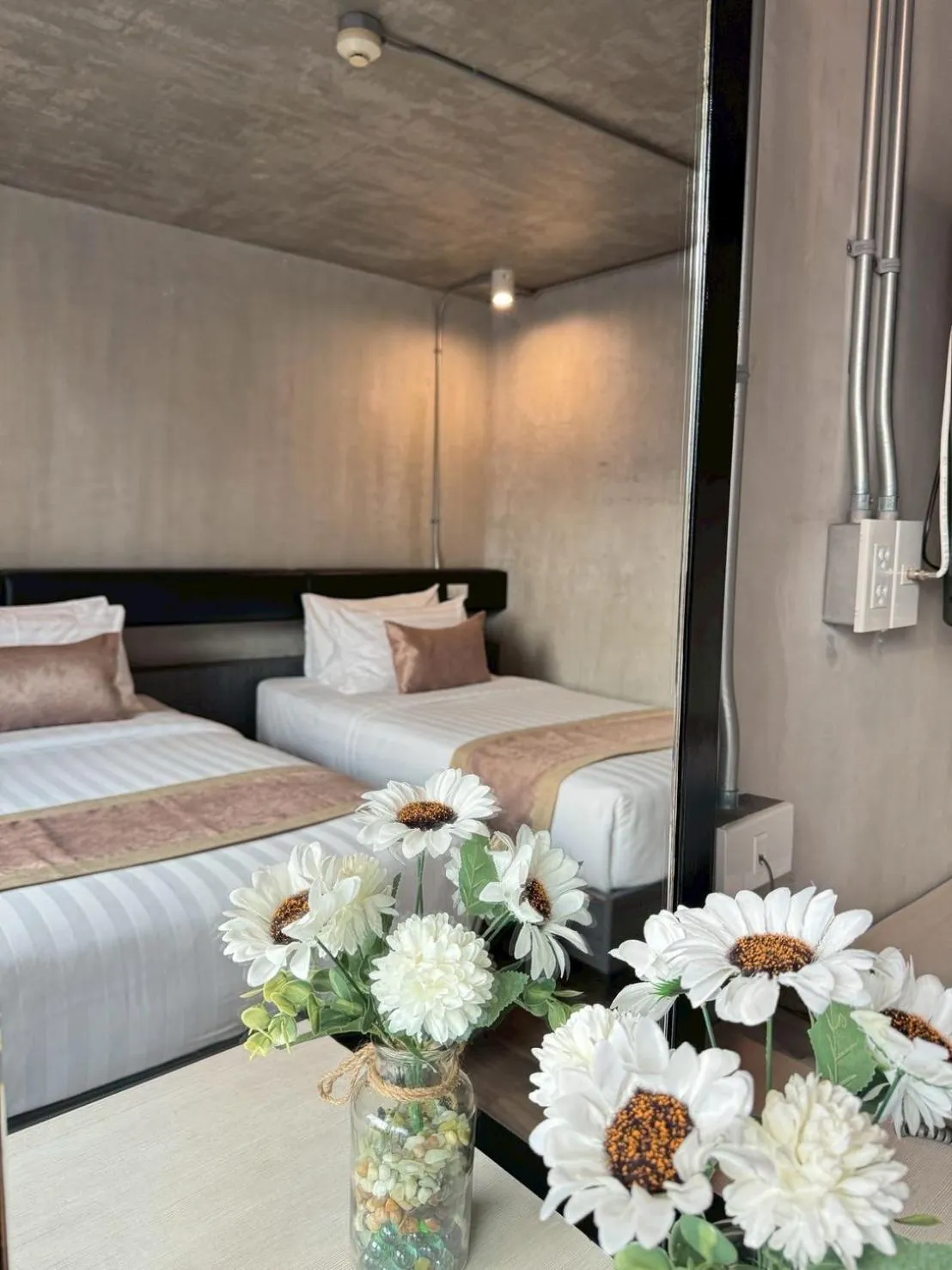 Bed in Aspira Central Patong