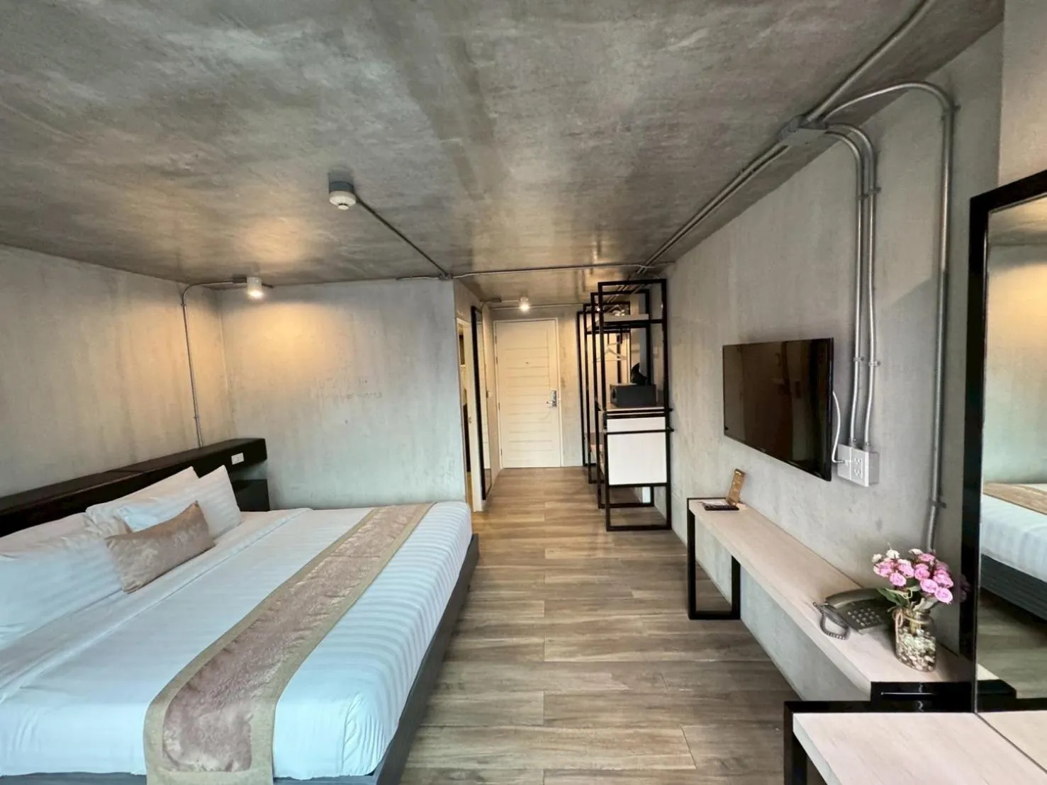 Bed in Aspira Central Patong