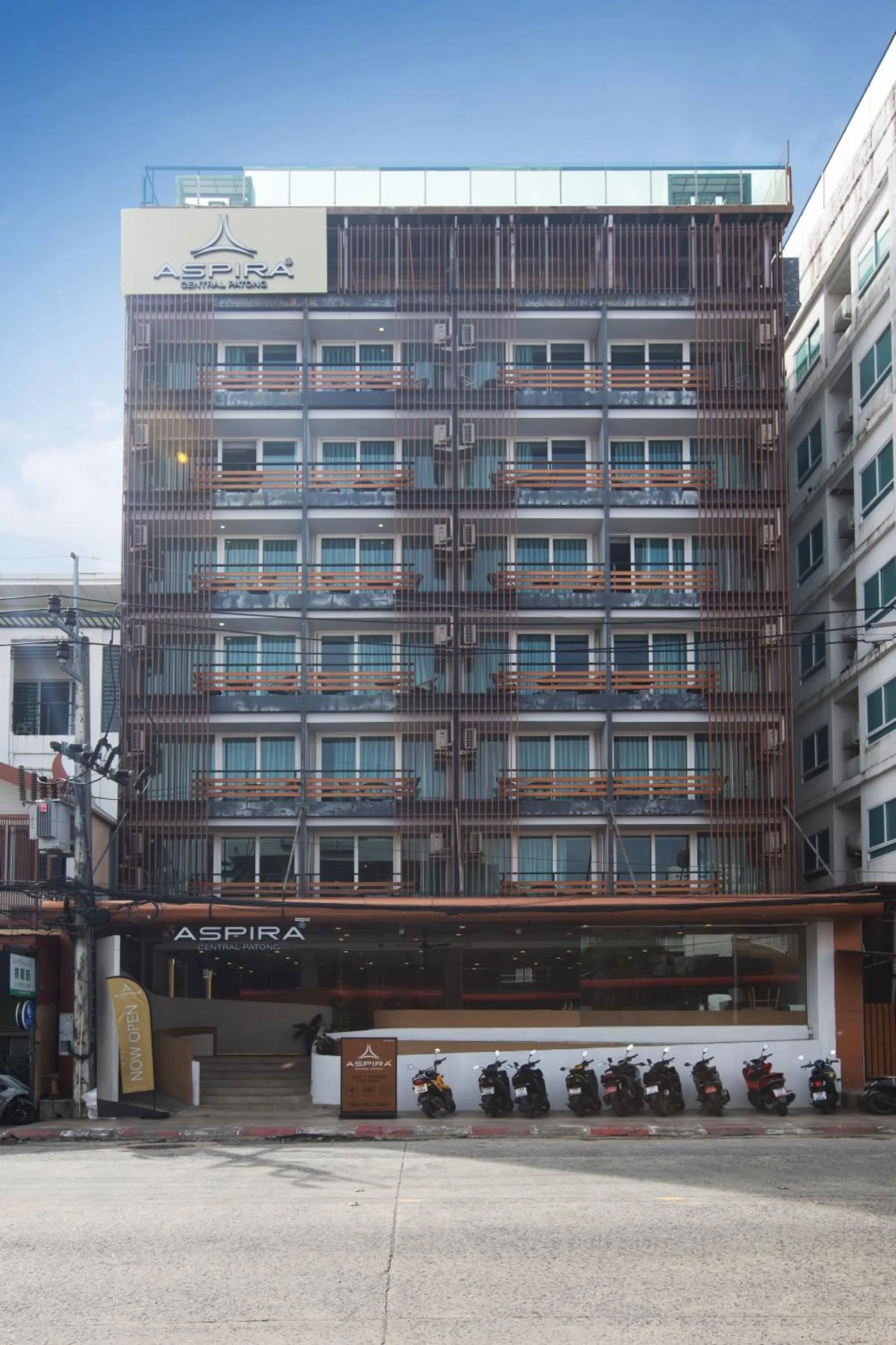 Property building in Aspira Central Patong