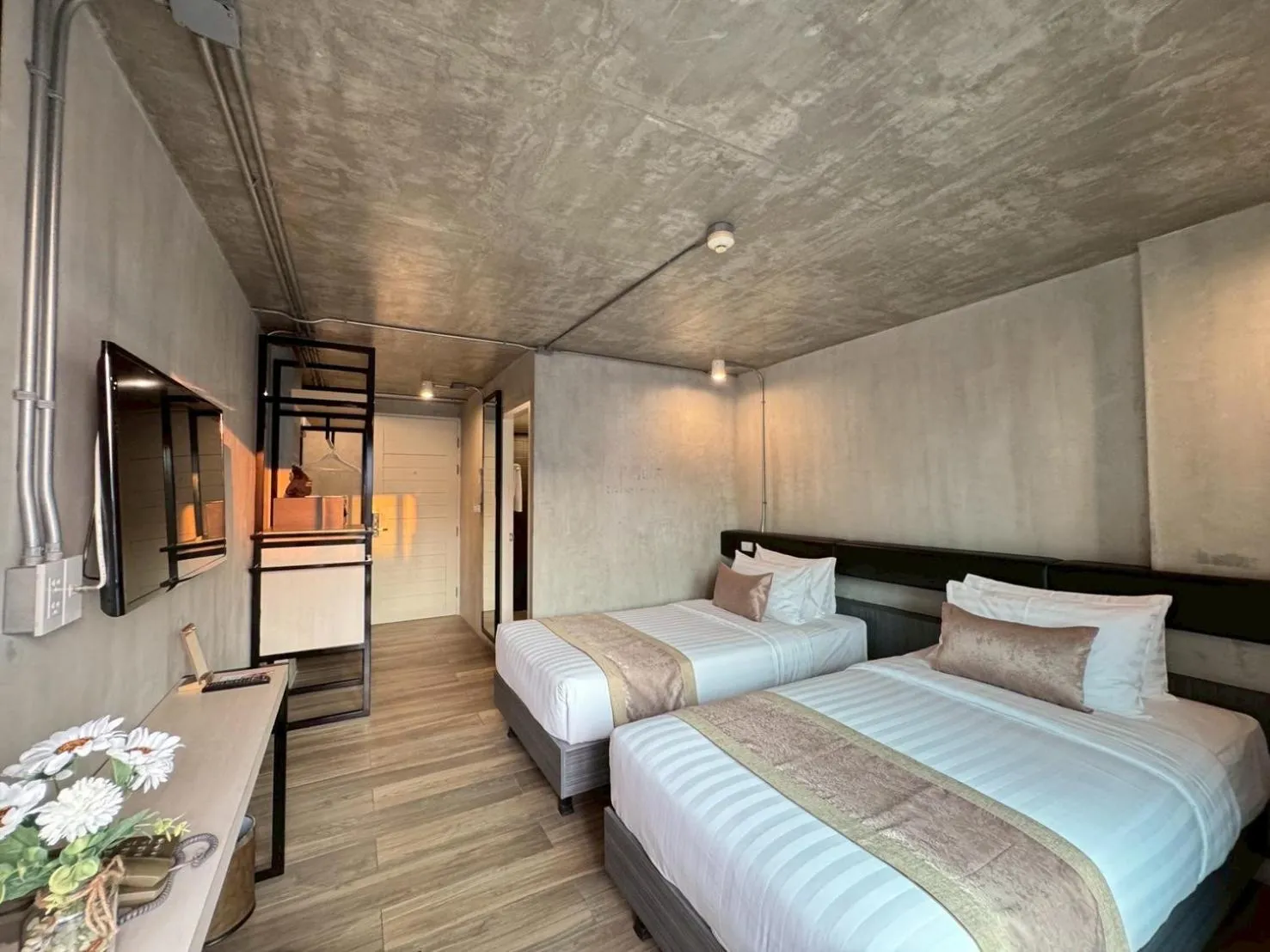 Bed in Aspira Central Patong