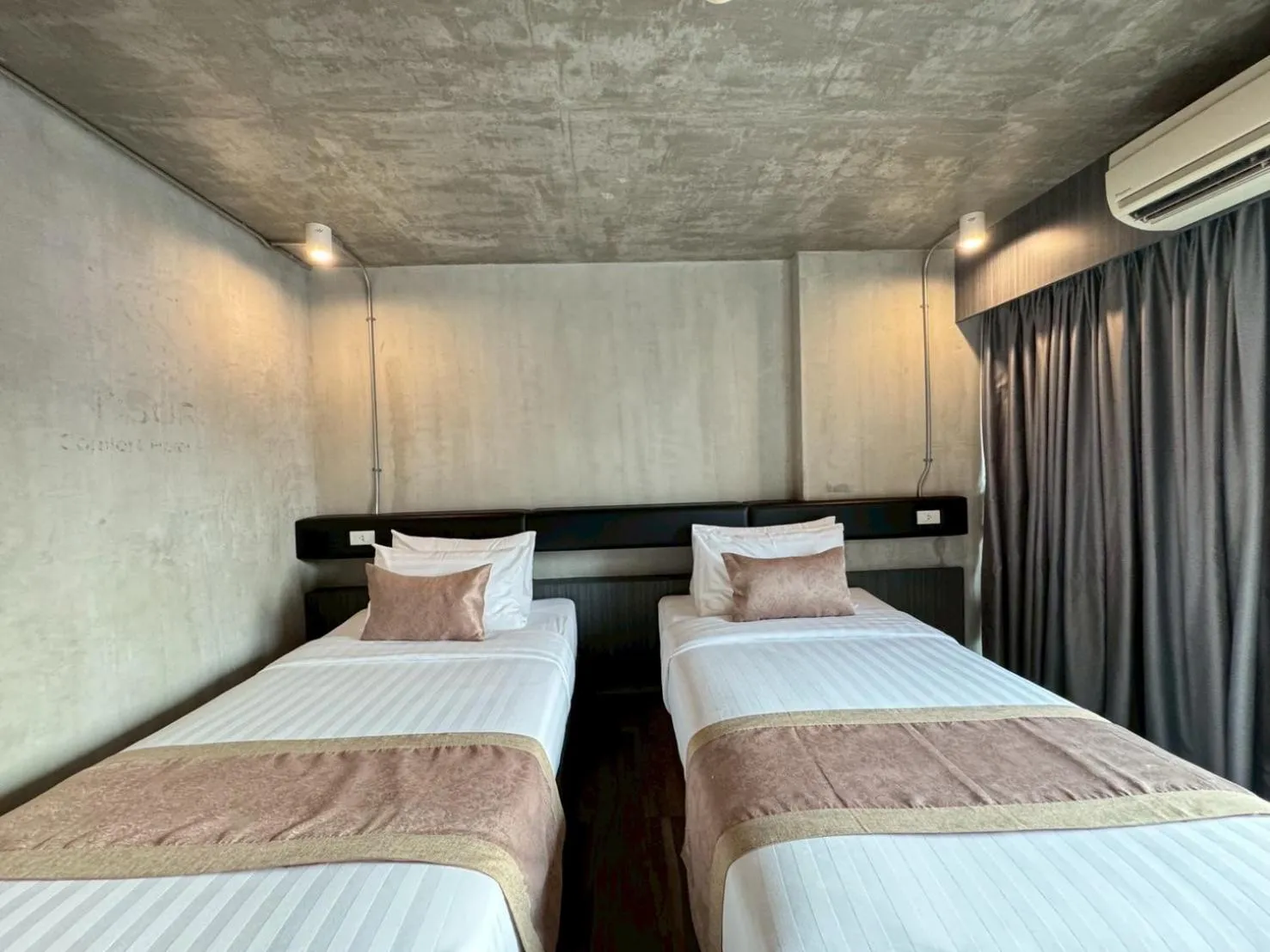 Bed in Aspira Central Patong