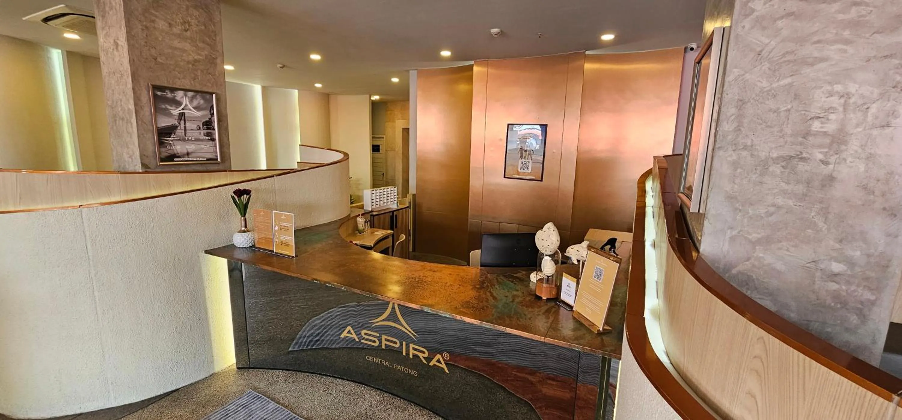 Lobby or reception in Aspira Central Patong