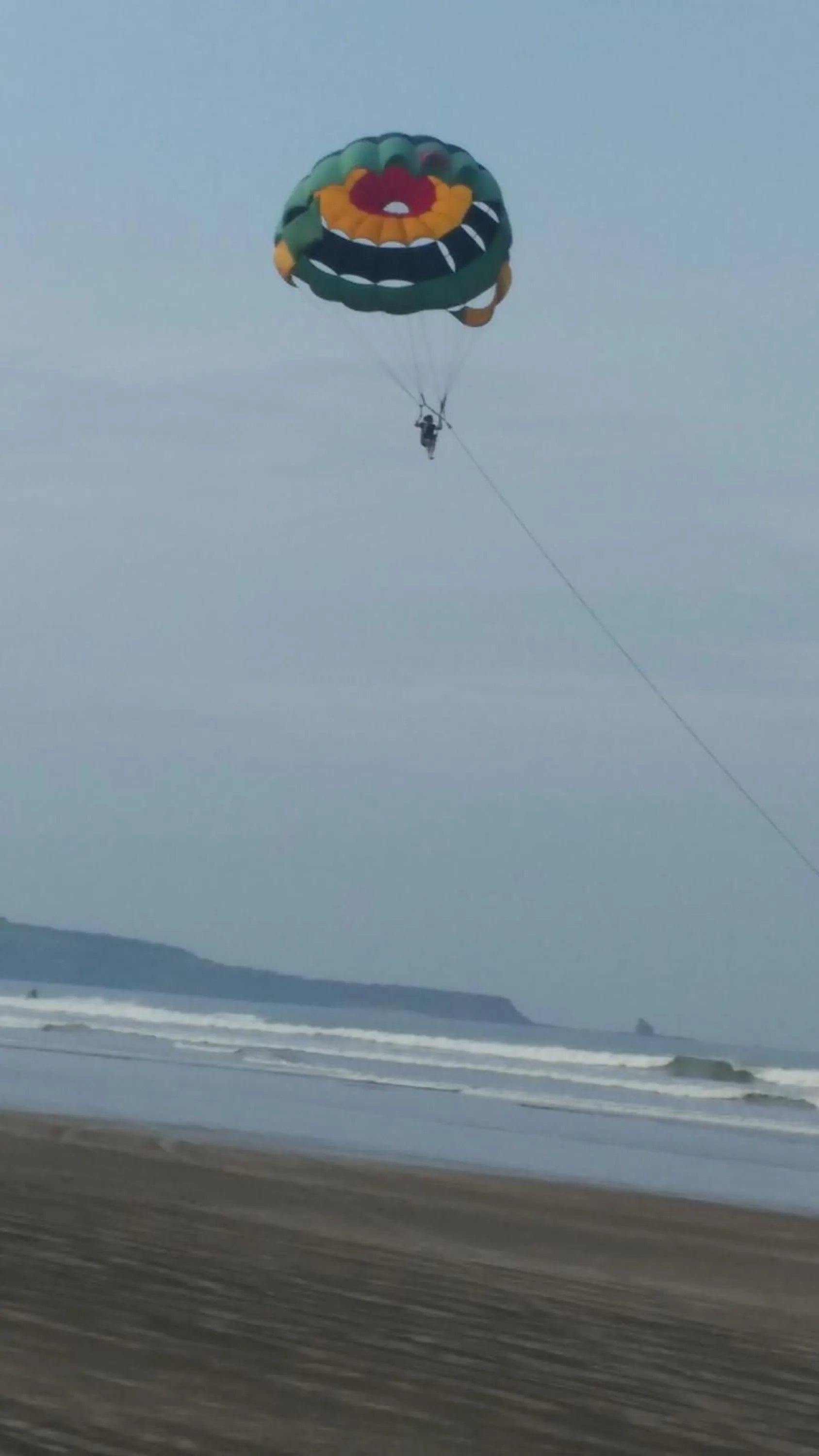 Beach in Tendulkar Beach Resort