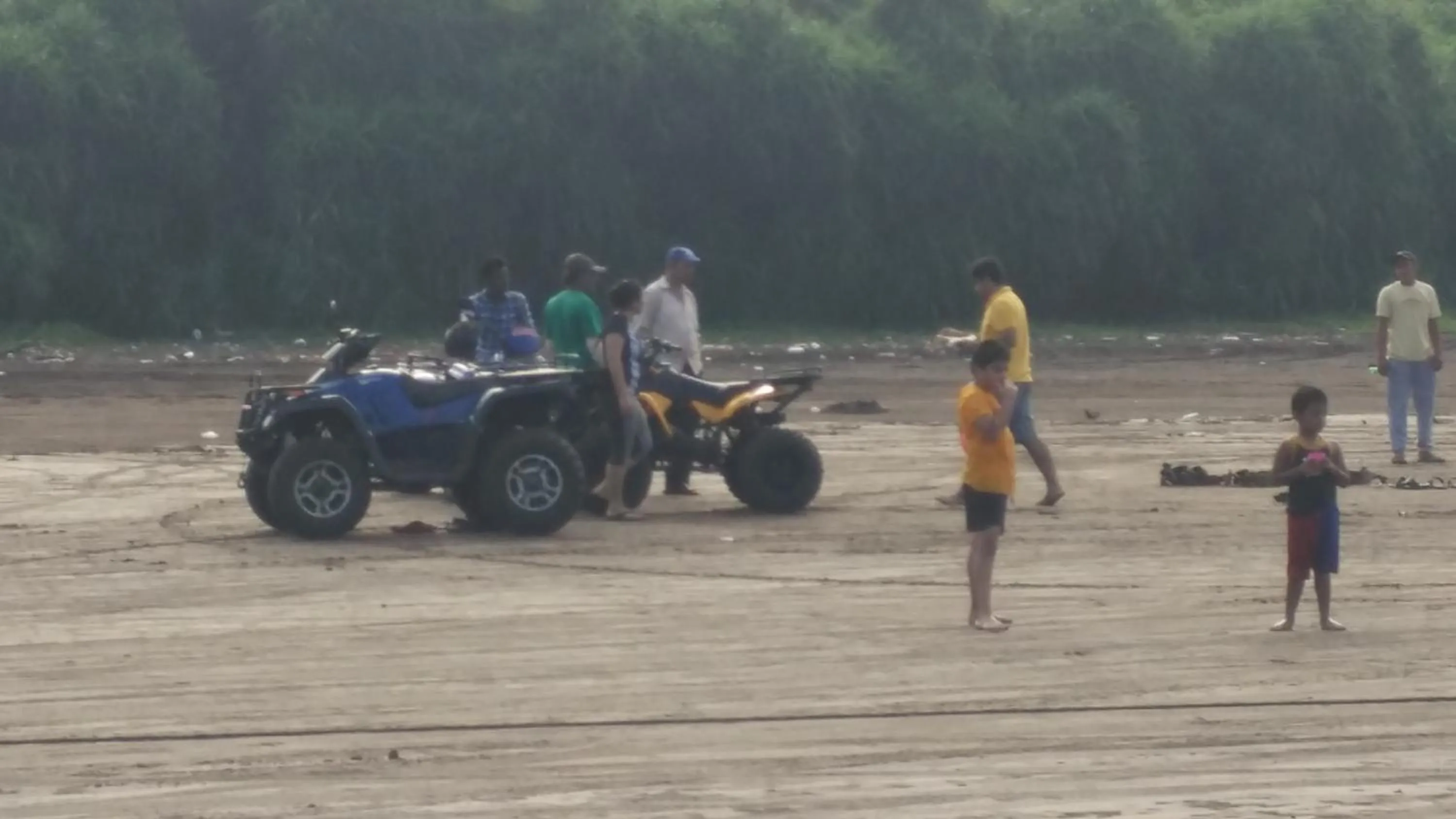 Beach in Tendulkar Beach Resort