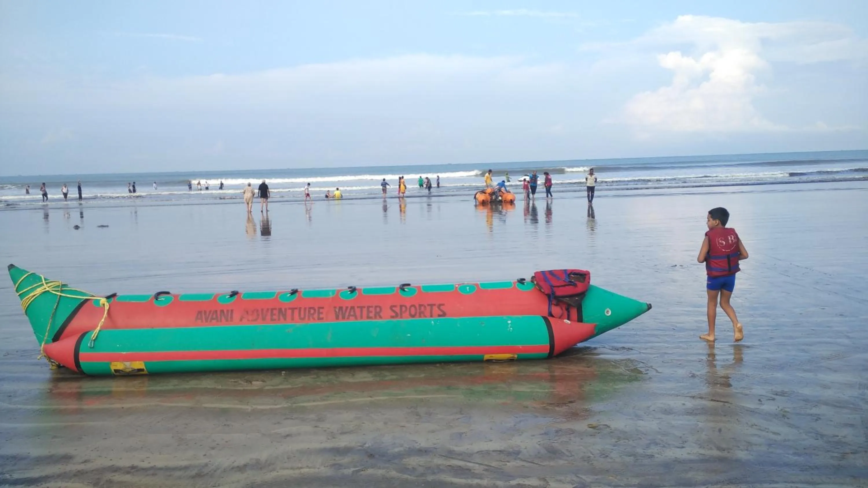 Day in Tendulkar Beach Resort