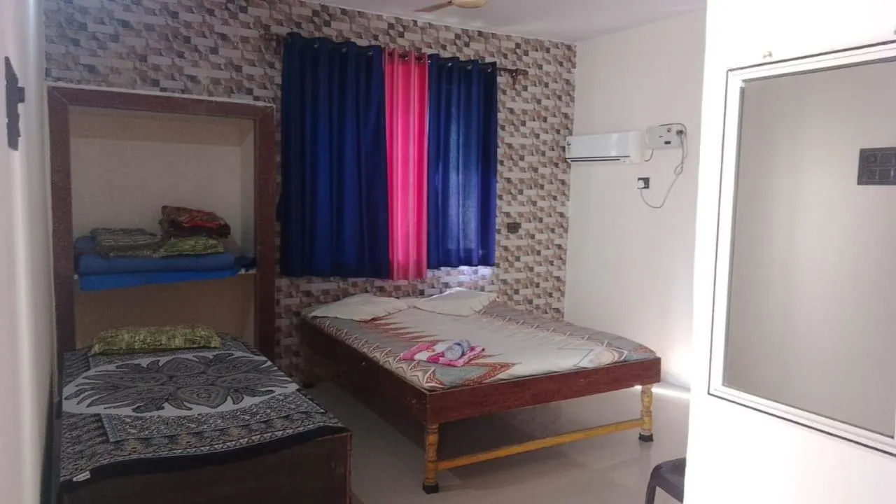 Bed in Tendulkar Beach Resort