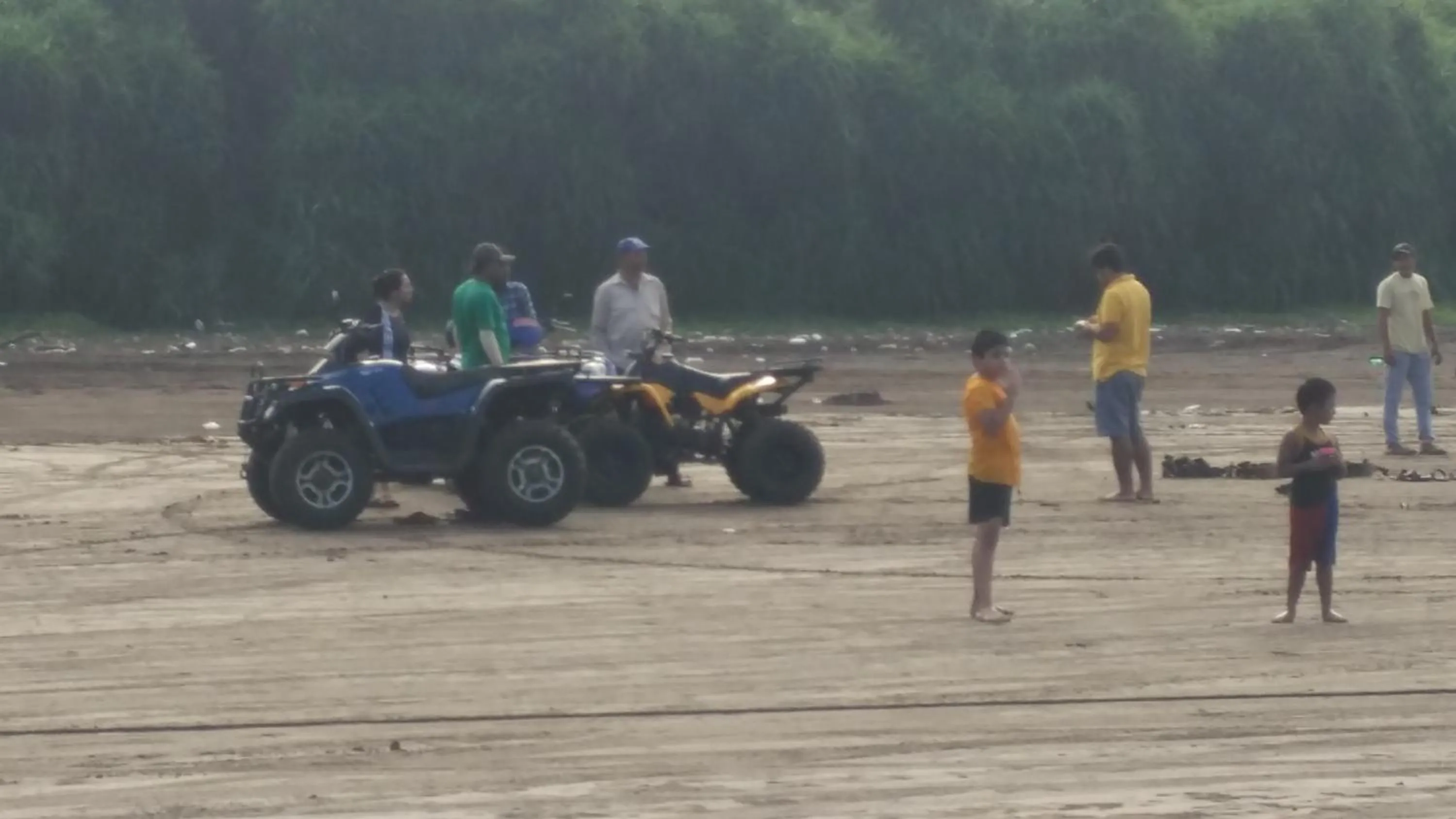 Beach in Tendulkar Beach Resort