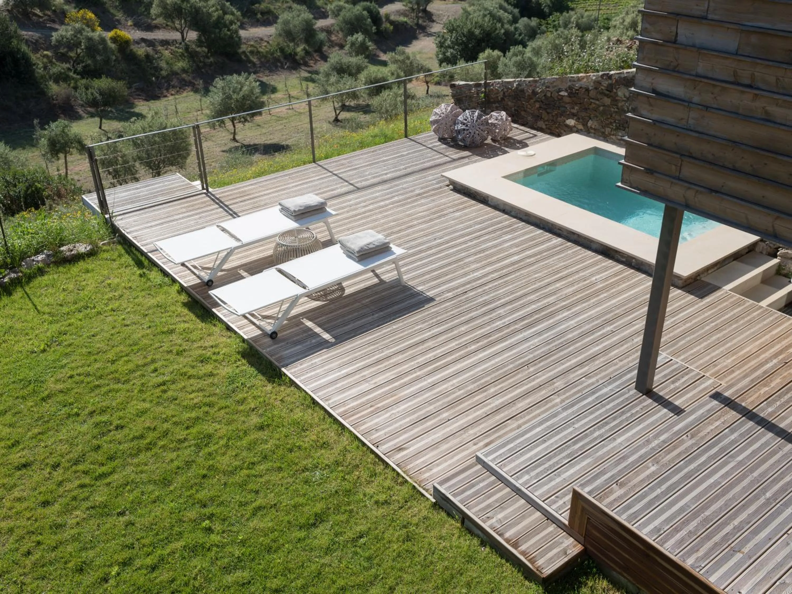 Swimming pool in Mas Vivent