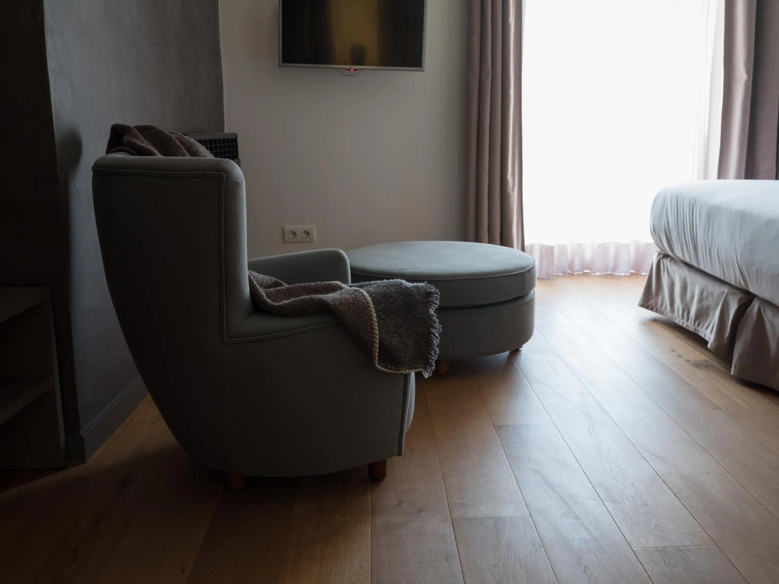 Area and facilities, Bed in Mas Vivent