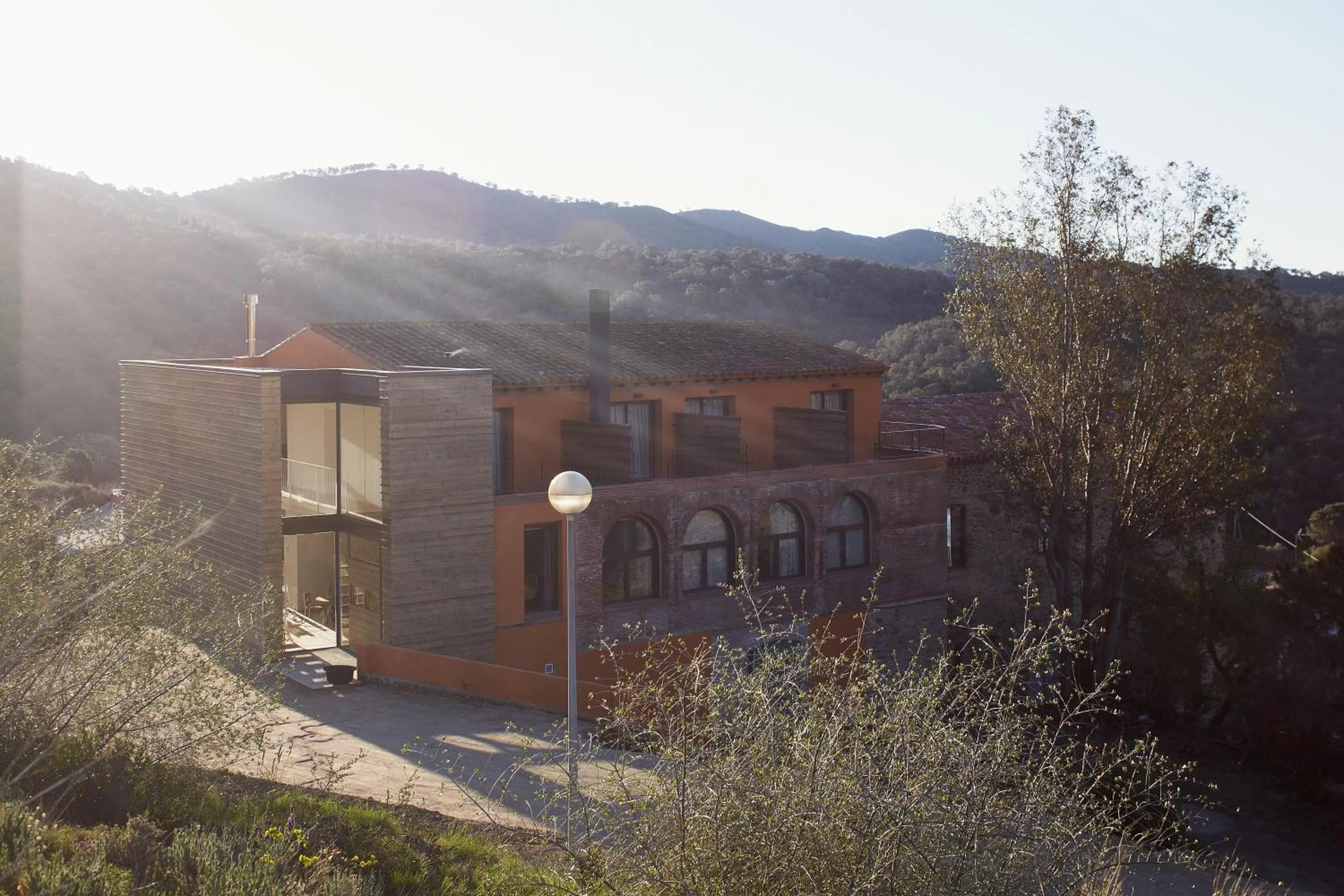 Facade/entrance in Mas Vivent