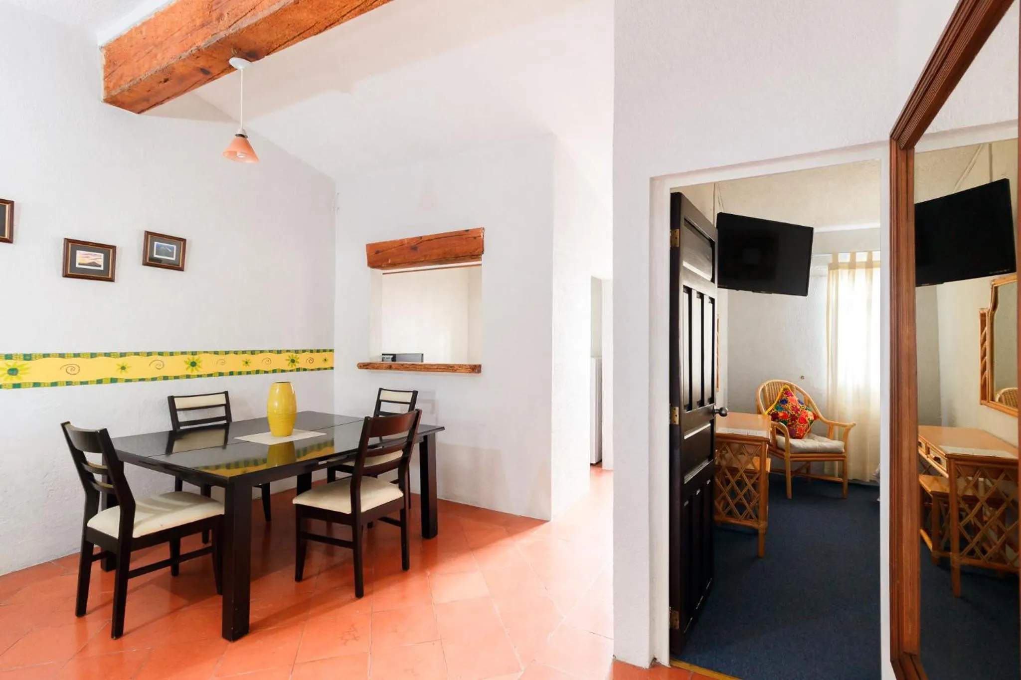 Dining area in Hotel Hacienda Montesinos