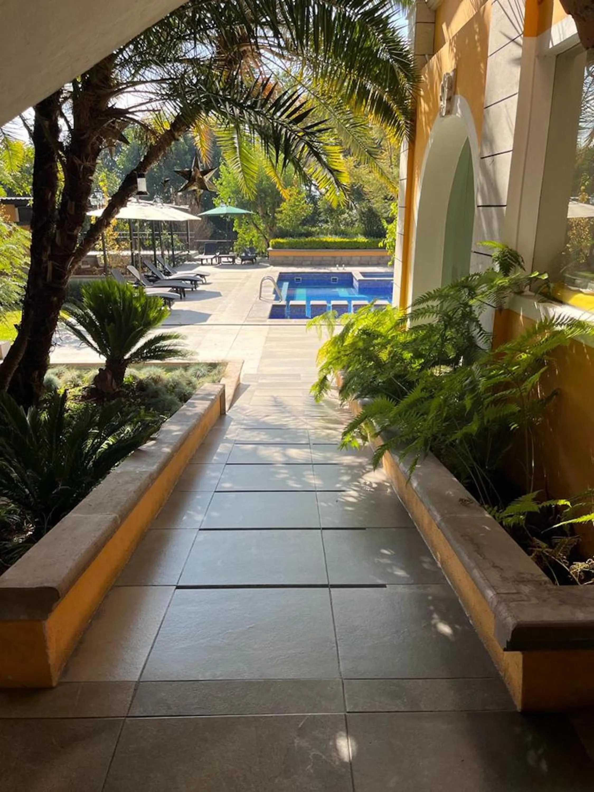 acessibility in Hotel Hacienda Montesinos