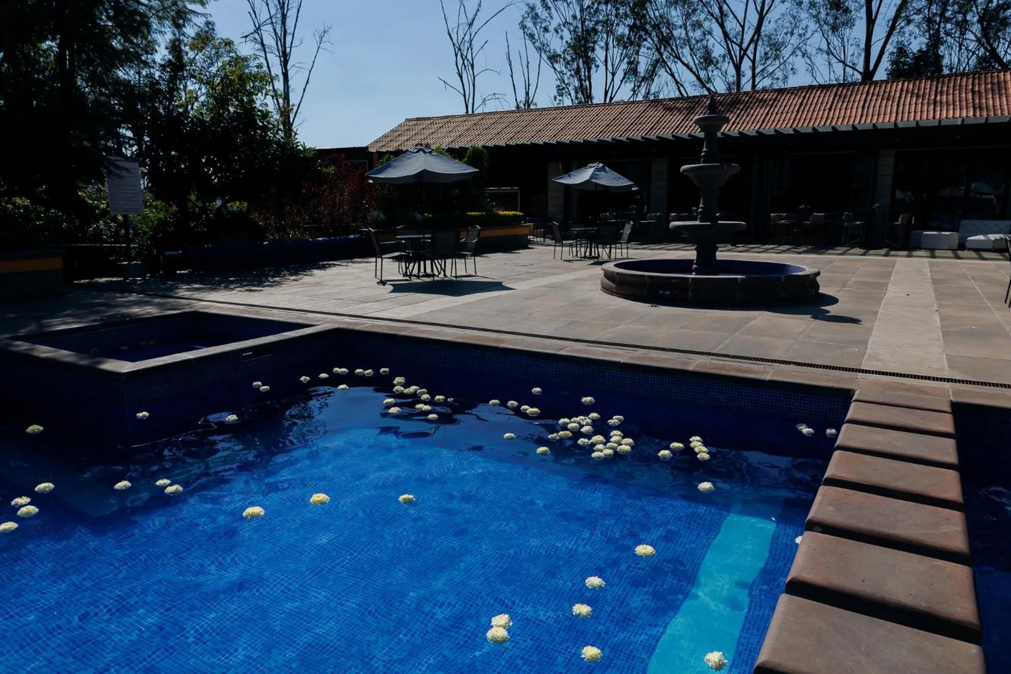 Swimming pool in Hotel Hacienda Montesinos