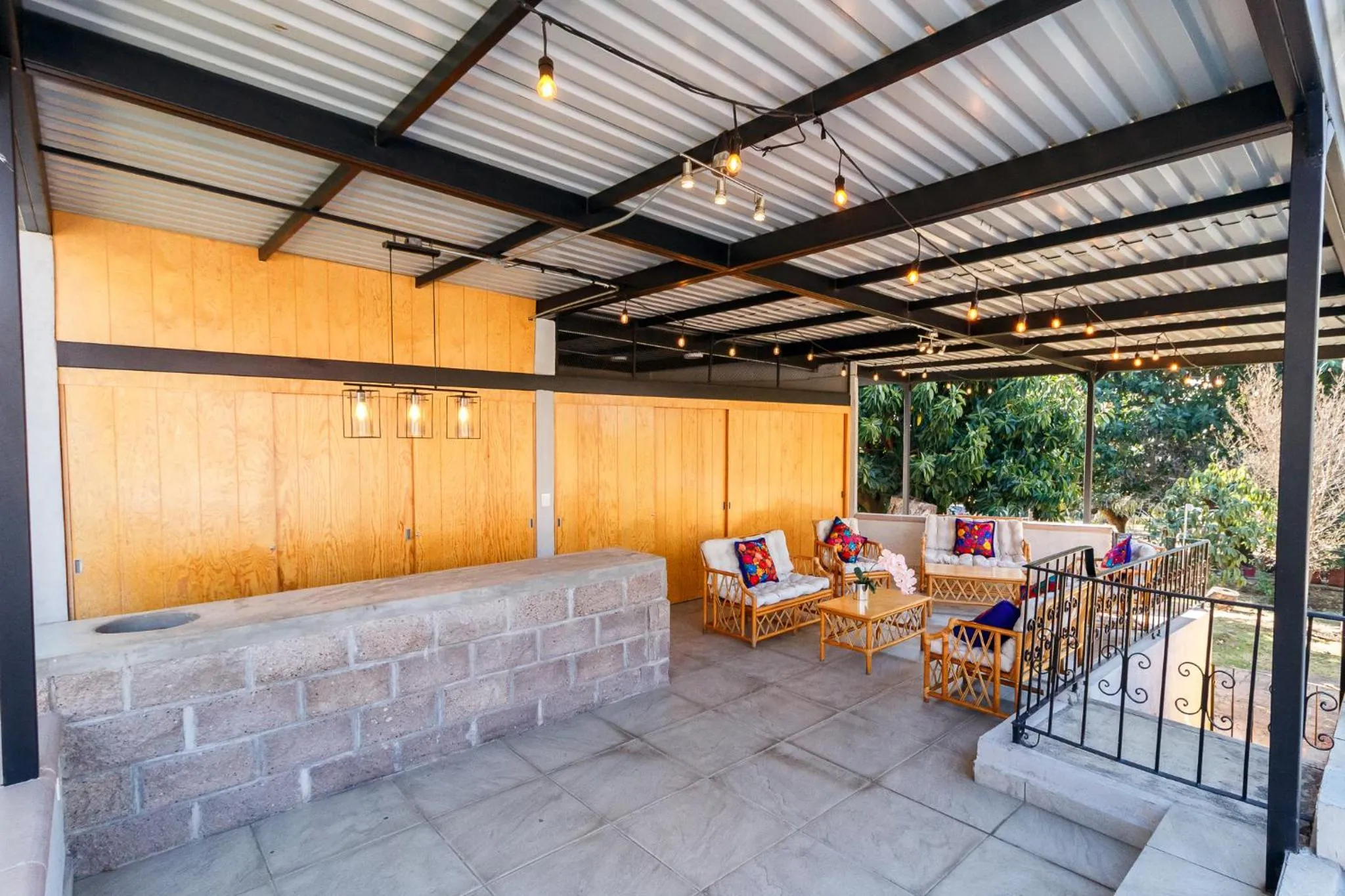 Patio in Hotel Hacienda Montesinos