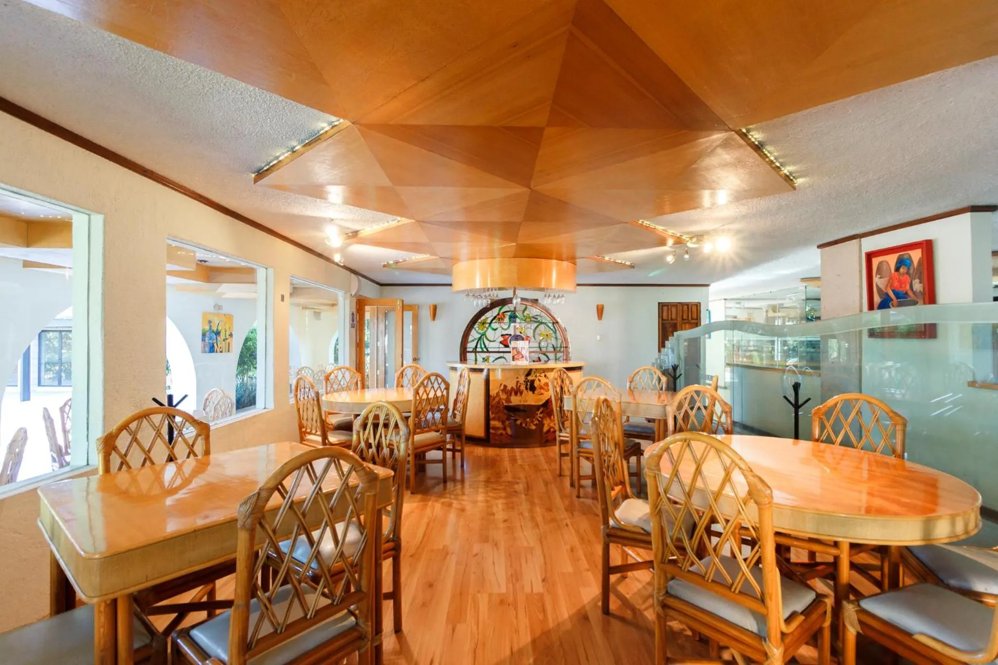 Restaurant/places to eat in Hotel Hacienda Montesinos