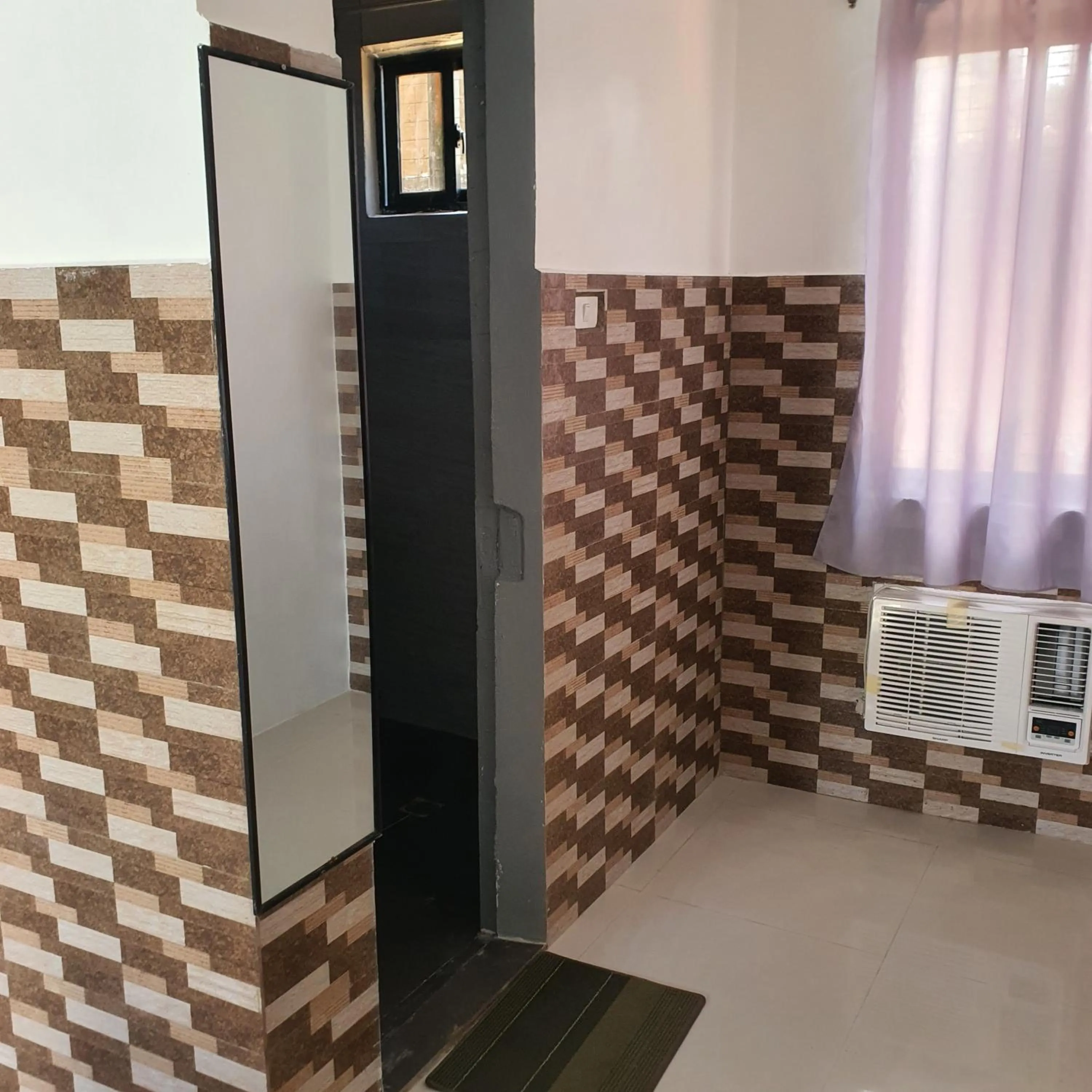 Bedroom in AOSMECPoolCamp Hotel