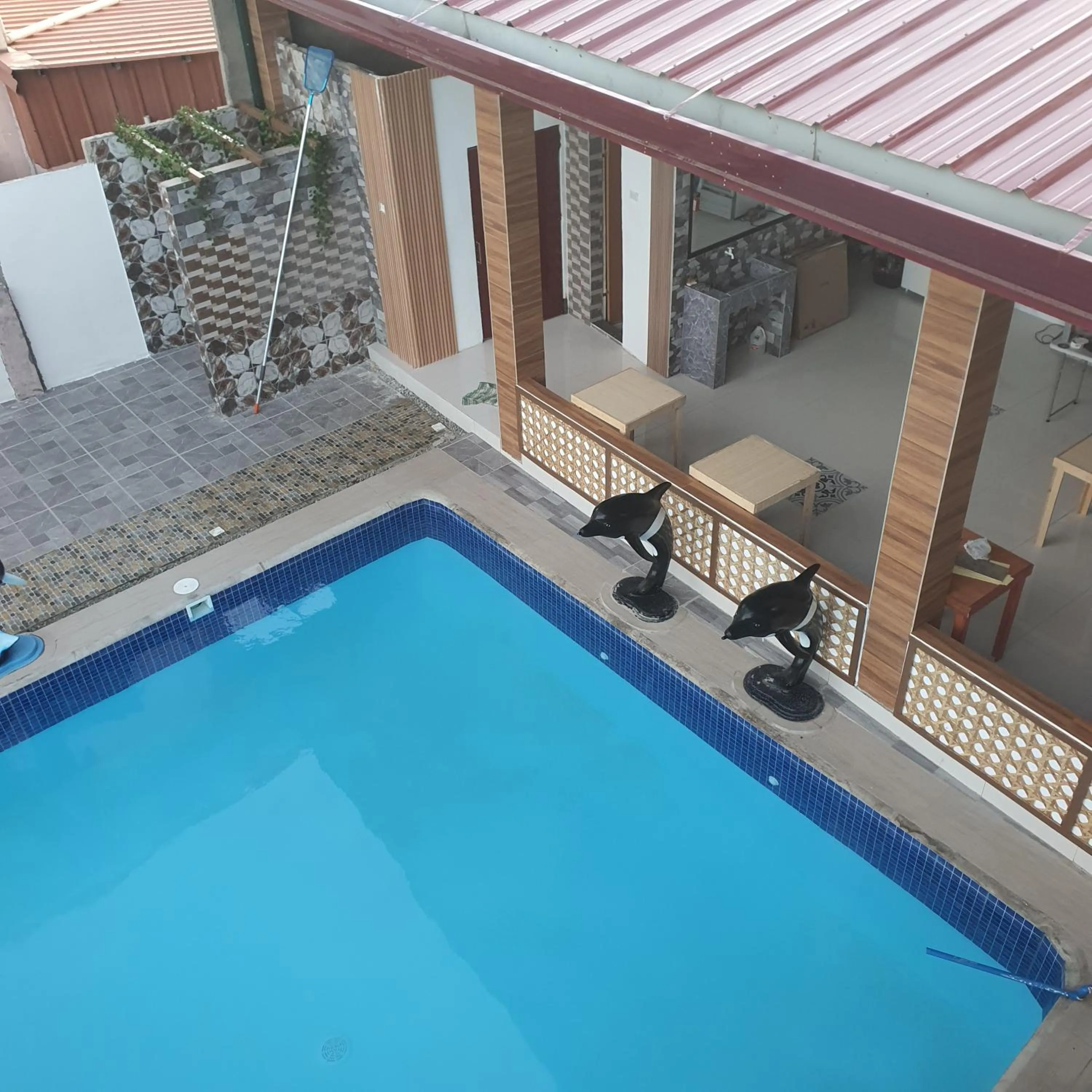 Swimming pool in AOSMECPoolCamp Hotel