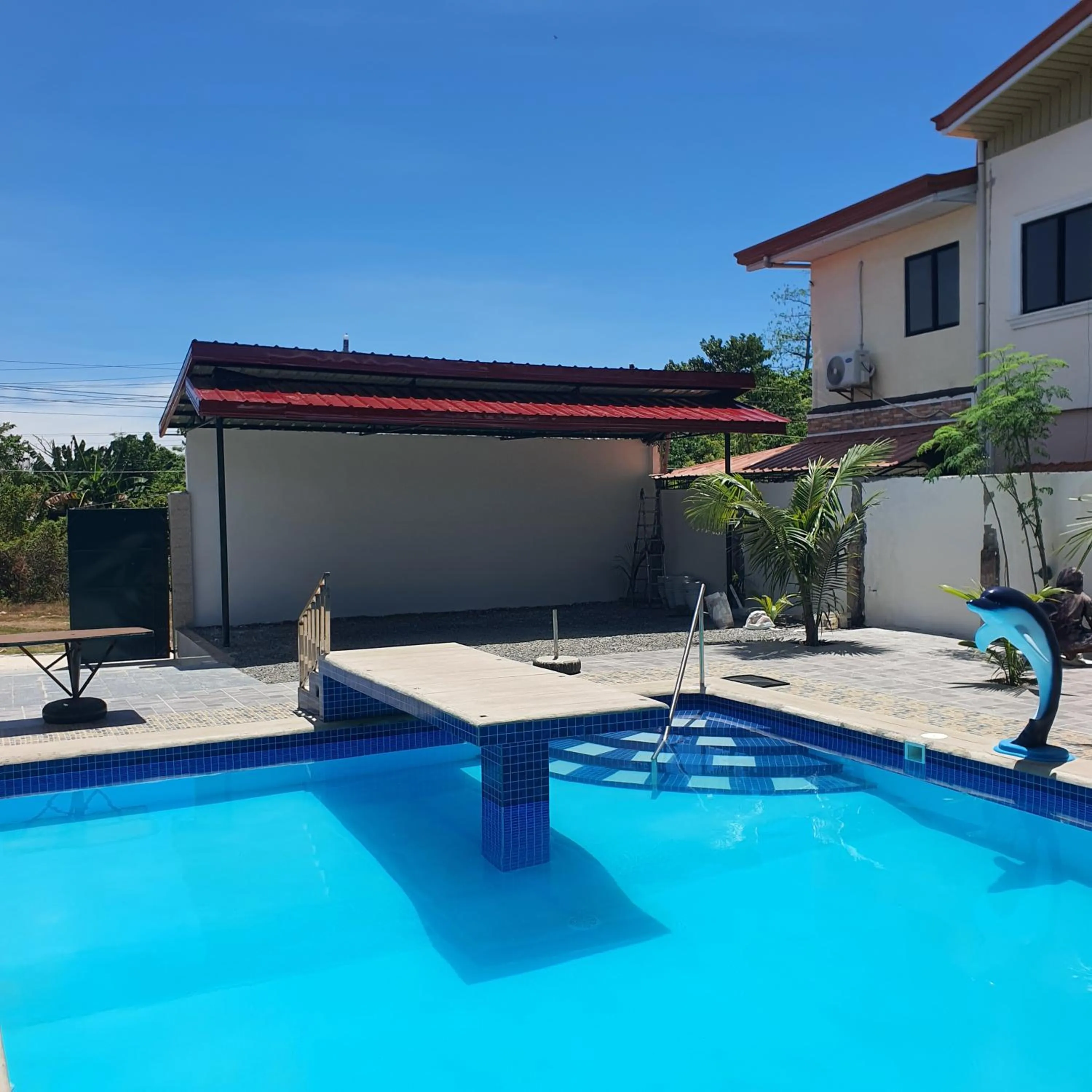 Swimming pool in AOSMECPoolCamp Hotel