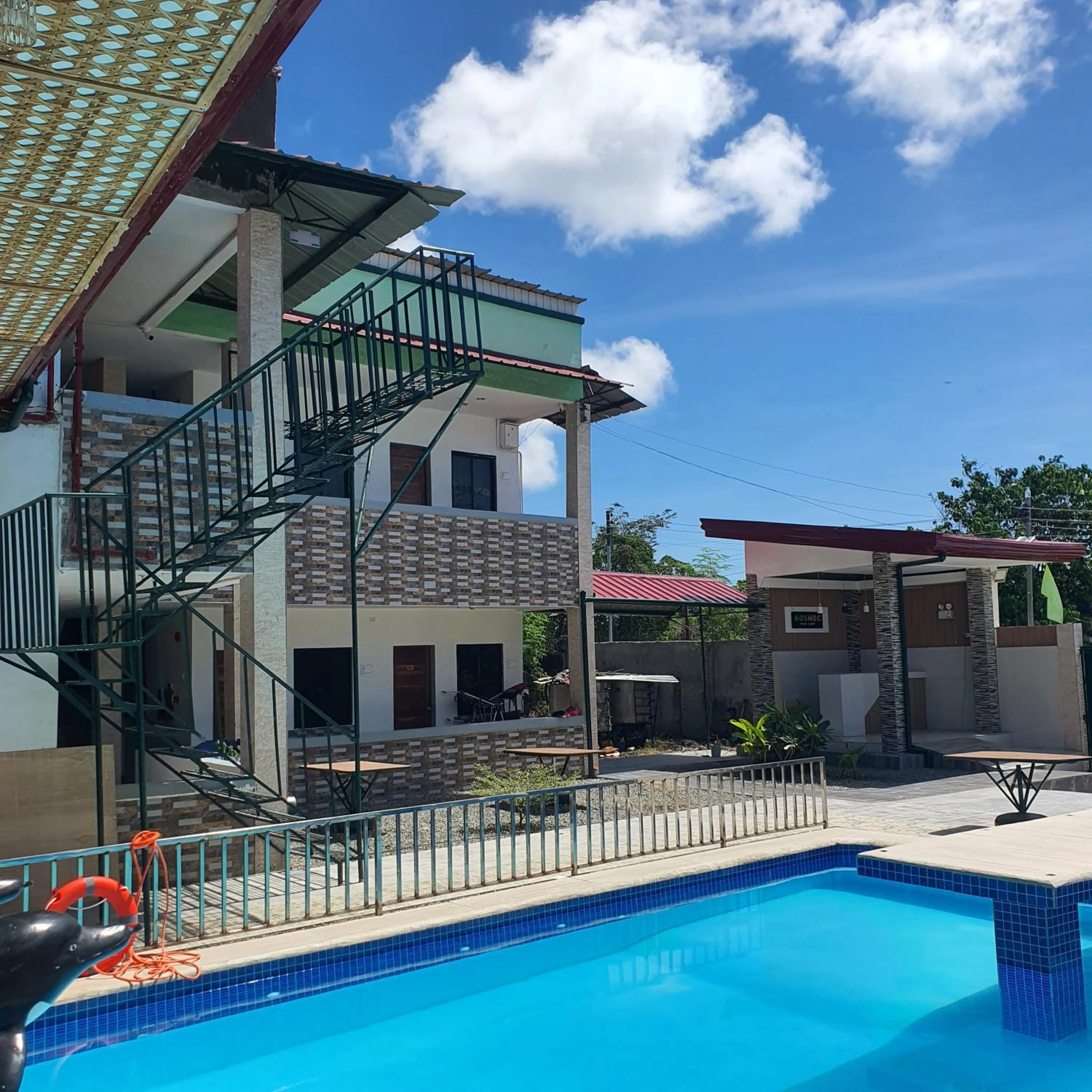 Garden in AOSMECPoolCamp Hotel